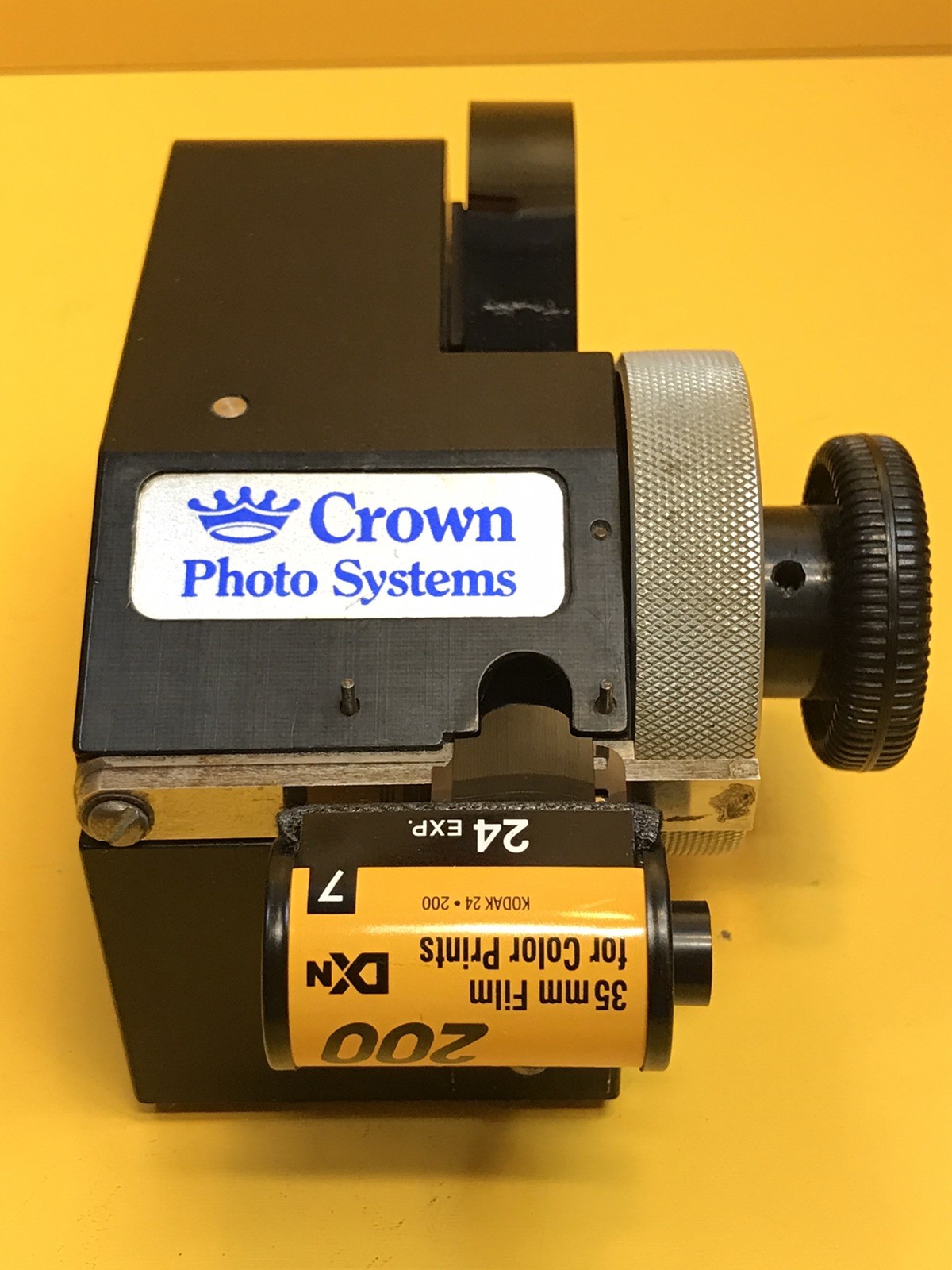 Crown Photo Systems 35mm Film Tape Extractor Tongue Puller w/TAPE Noritsu Fuji