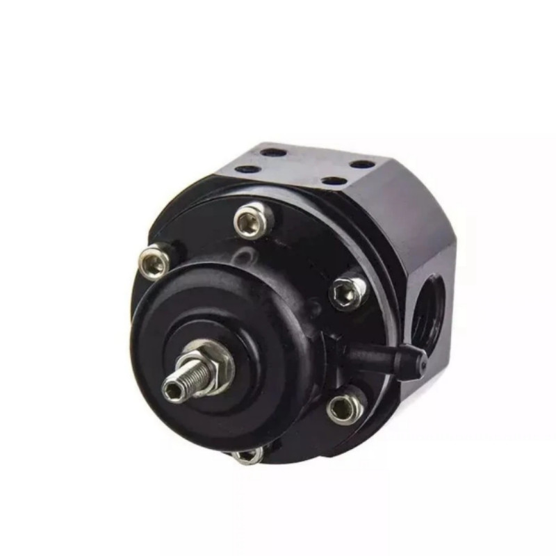 Universal Adjustable Black Fuel Pressure Regulator AEM 25-302BK Fast Shipping