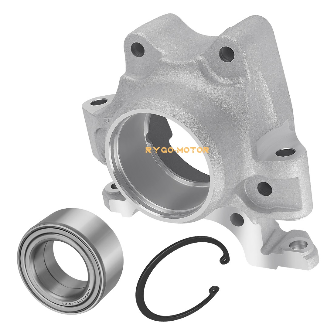 Left & Right Wheel Bearing Carrier & Bearings for Polaris RZR XP Turbo 2017-2021