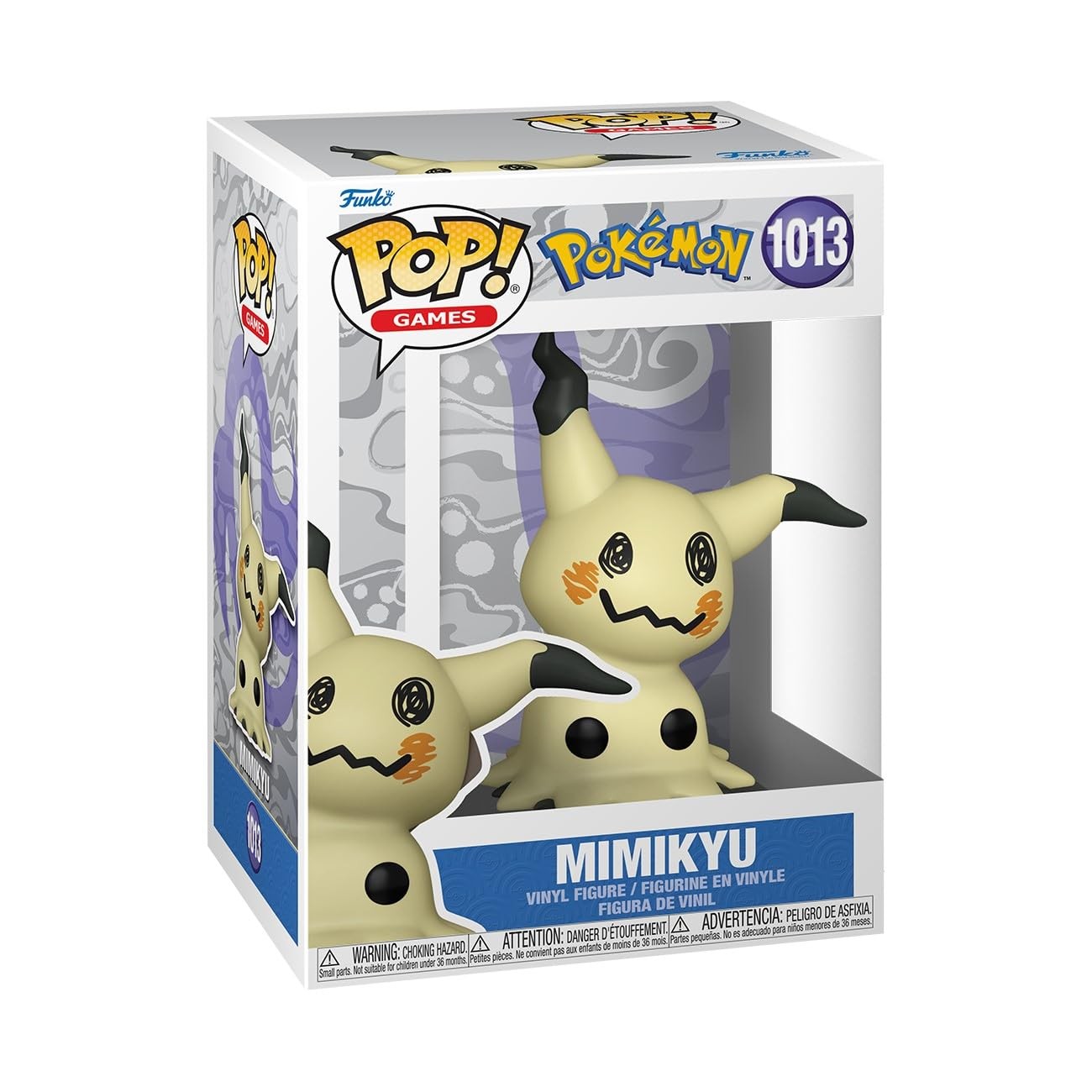 Funko Pop! Games: Pokemon - Mimikyu - Collectable Vinyl Figure - Gift Idea - Off