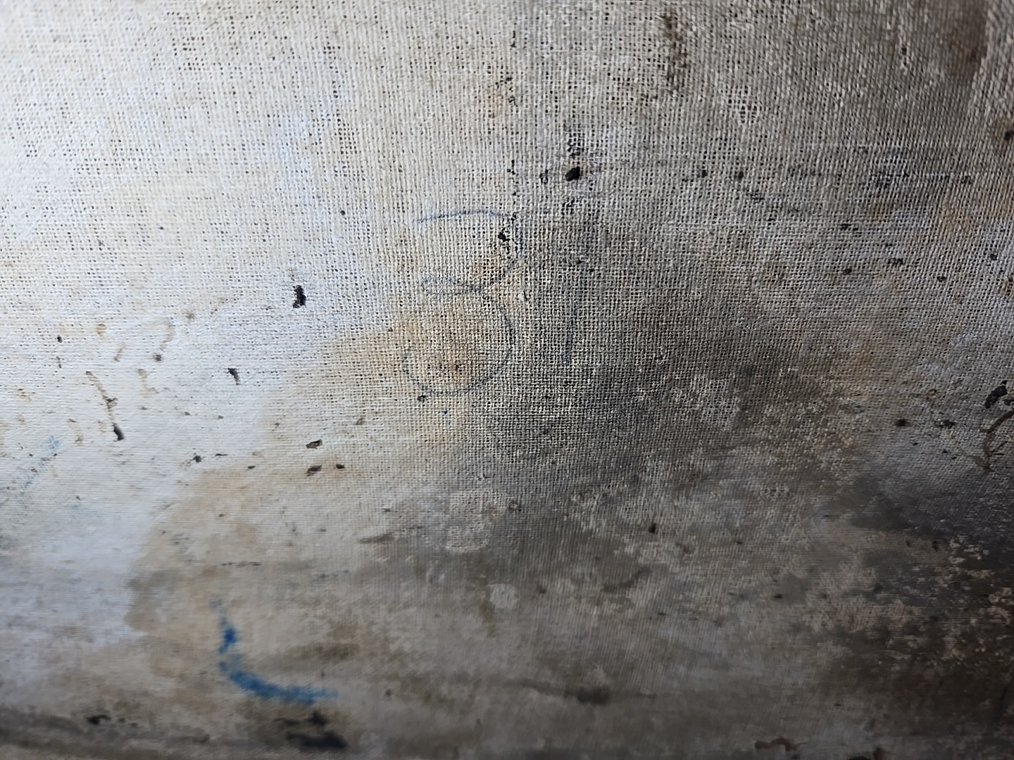 Civil War to Indian Wars Oil Cloth Box Haversack Backpack