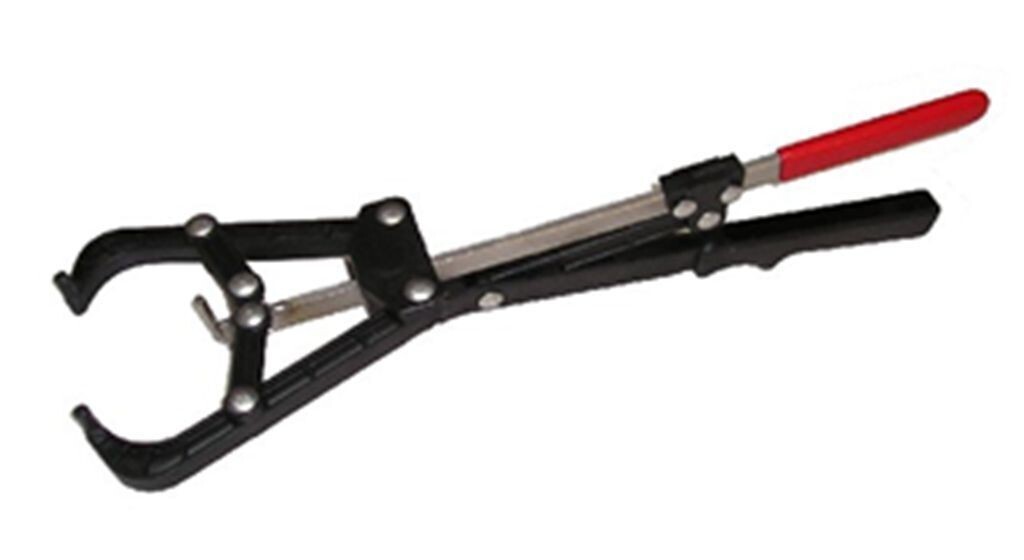 Tri-Bander Kit Castrate Bulls Cattle Sheep Goat, Fast Easy to Use with 35 Bands