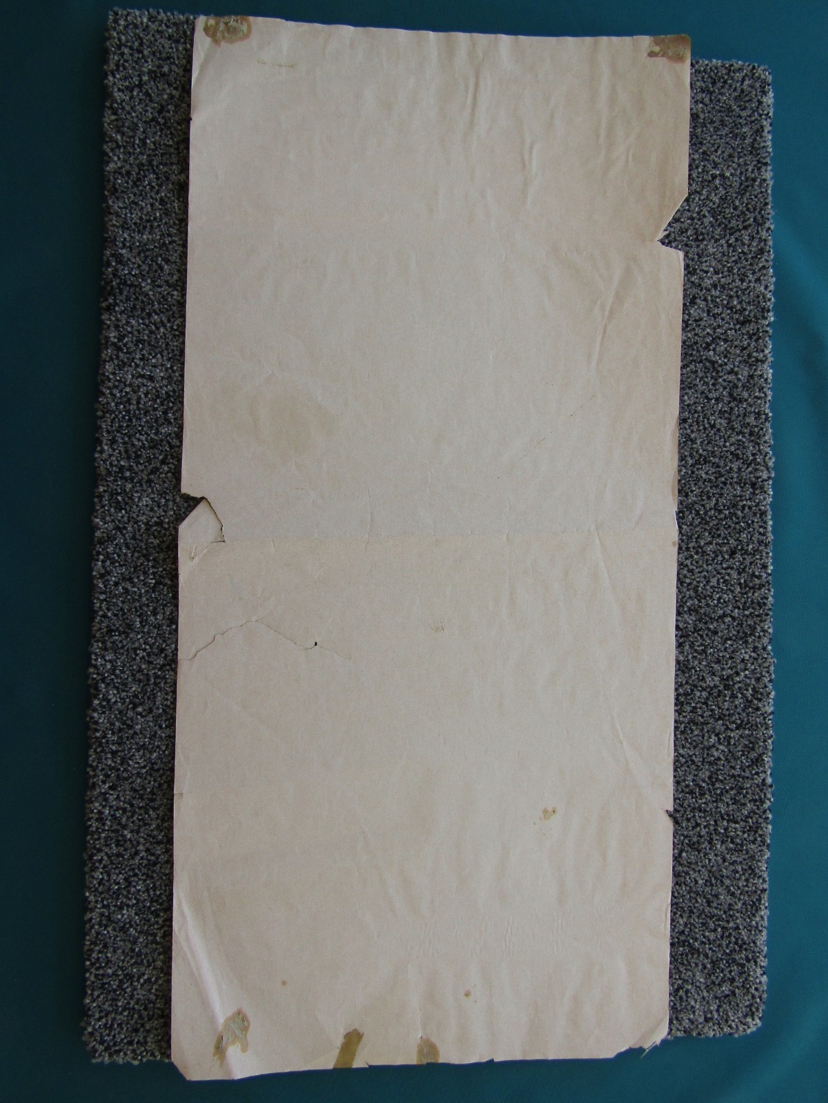 Italian Circus Advertising Poster scarce original