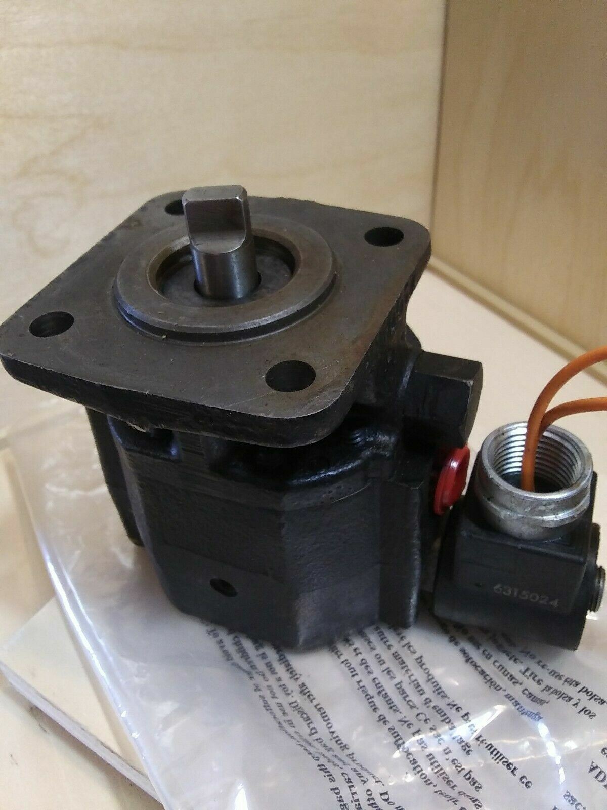 BSM 1002583 Rotary Gear Pump