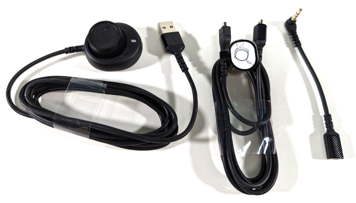 SteelSeries ChatMix Dial and cables set For Arctis 3 5 & 7 Gaming Headset