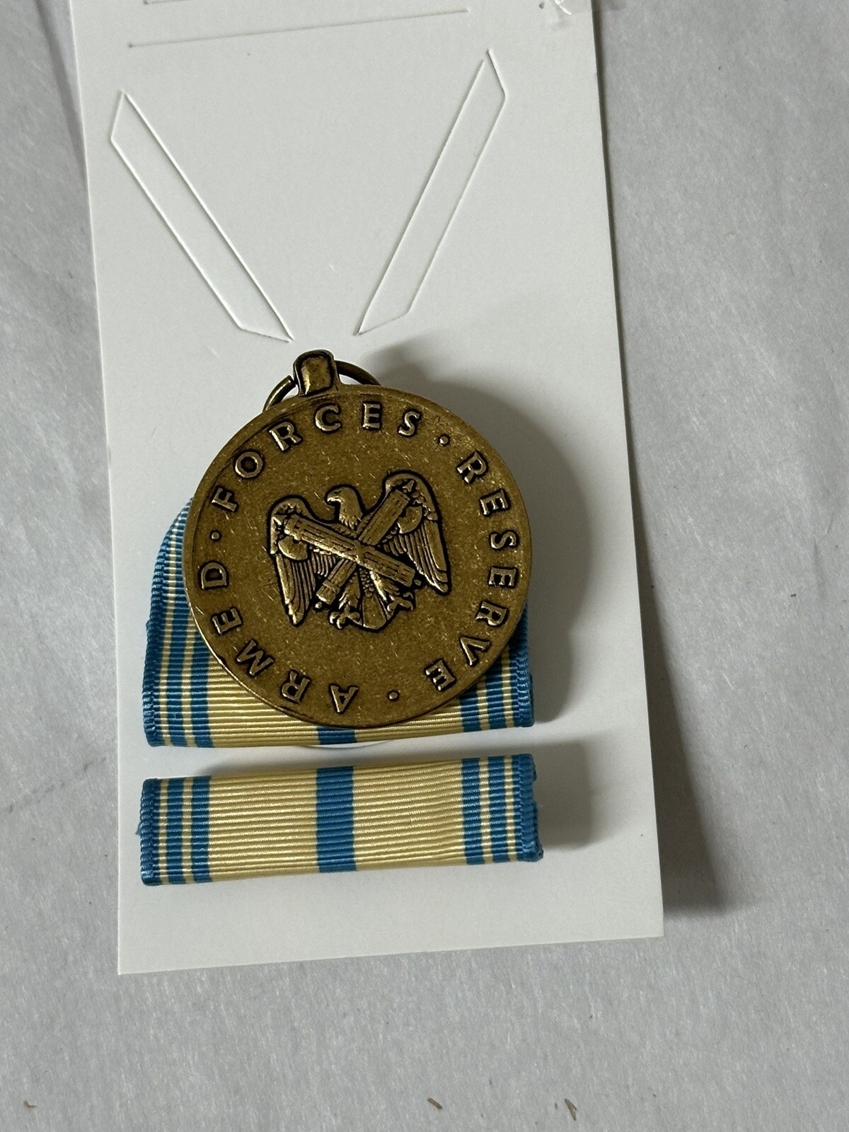 US Armed Forces Reserve Medal and Ribbon (National Guard Version)