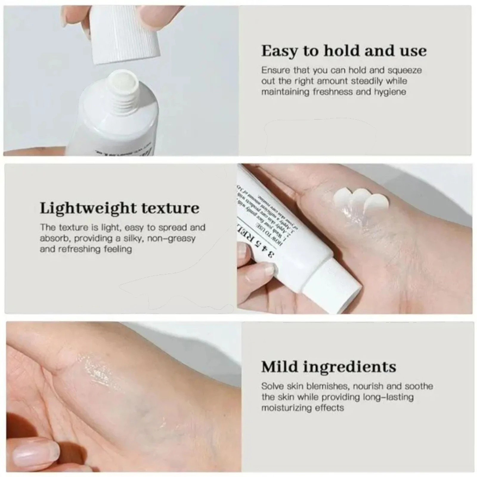 Dr. Althea 345 Relief Cream 1.69 Fl Oz Soothing Moisturising Face Cream for Skin