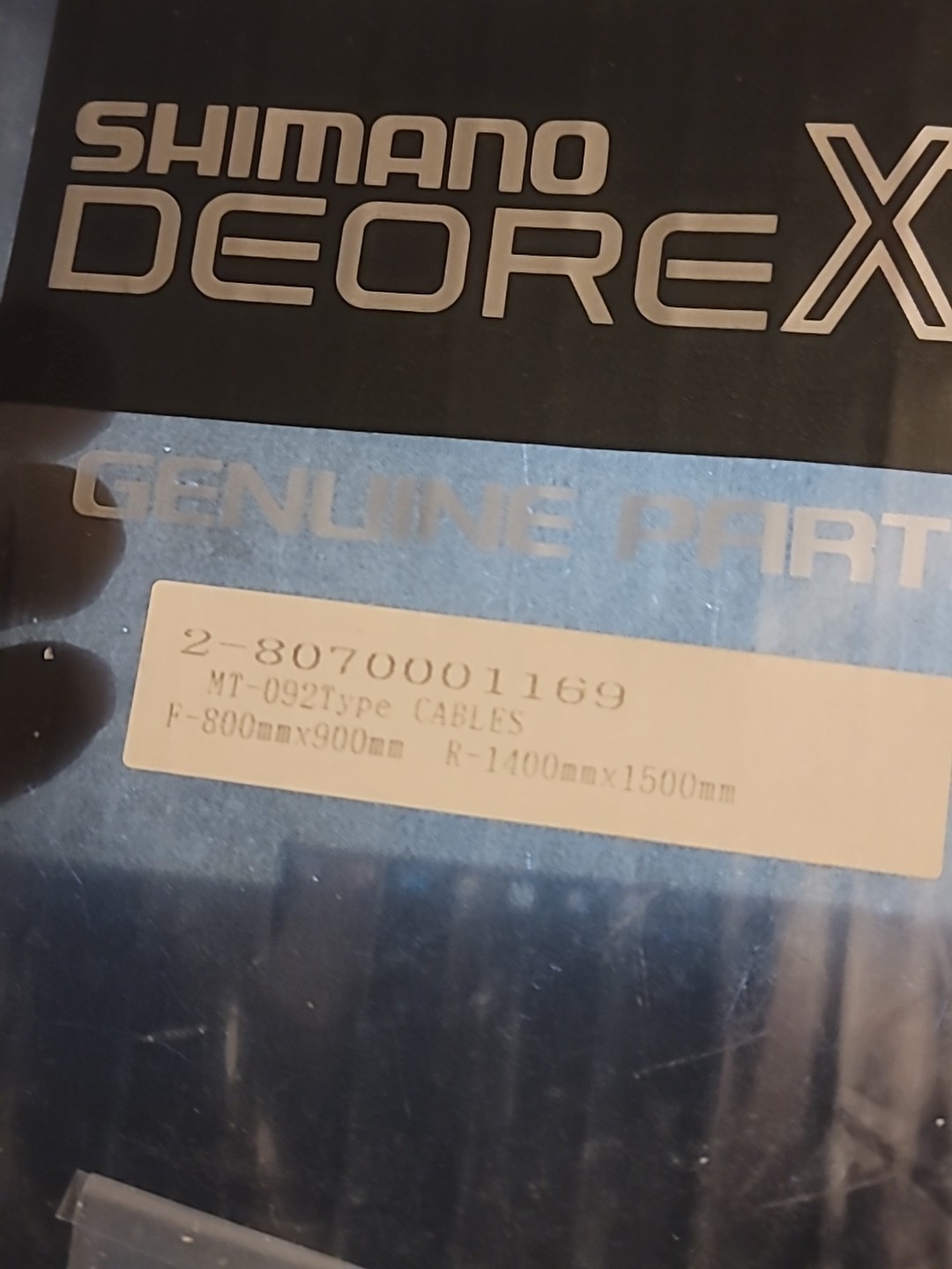 NOS Shimano Deore XT 8070001169 New