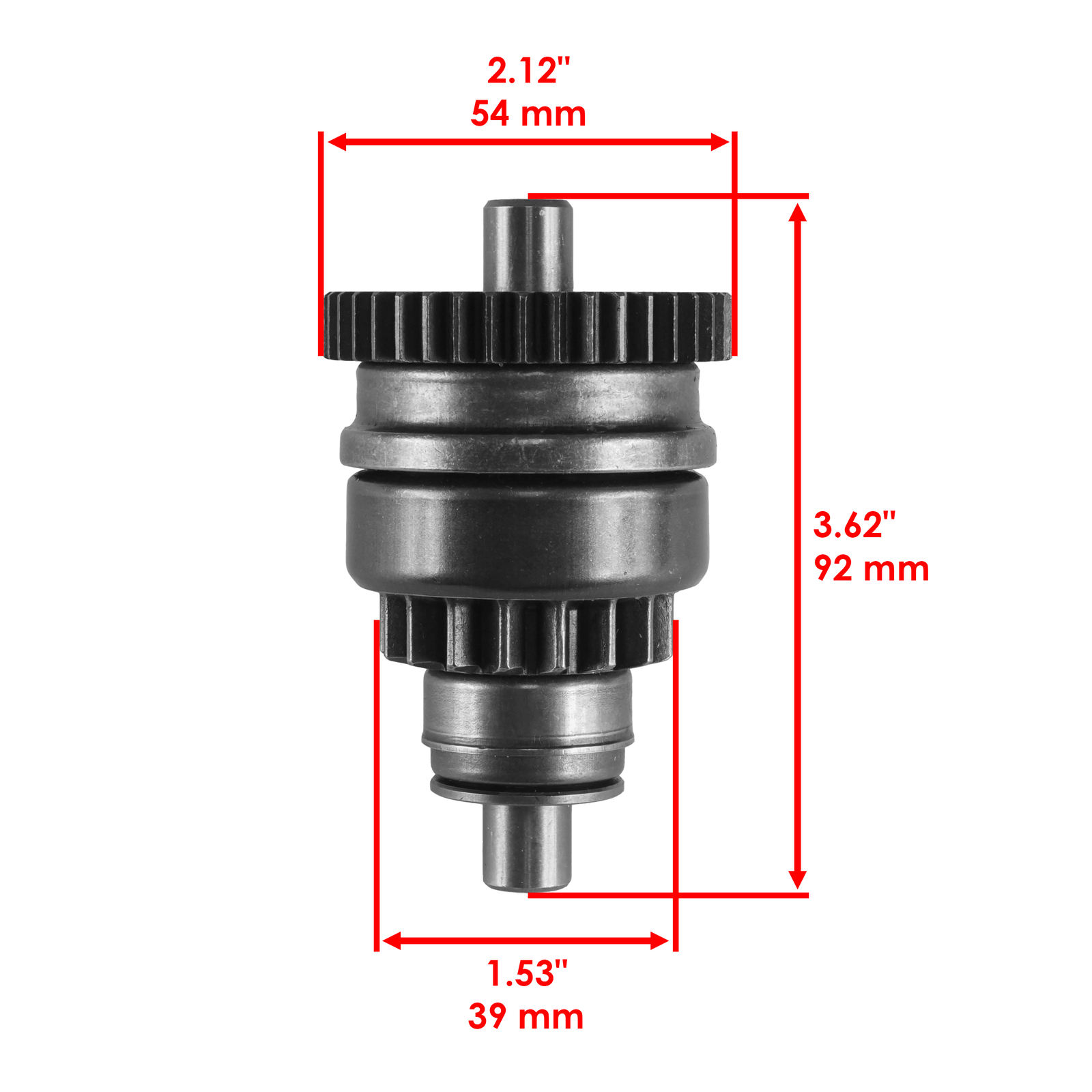 Starter Drive Bendix for Polaris Sportsman 450 2006 2007