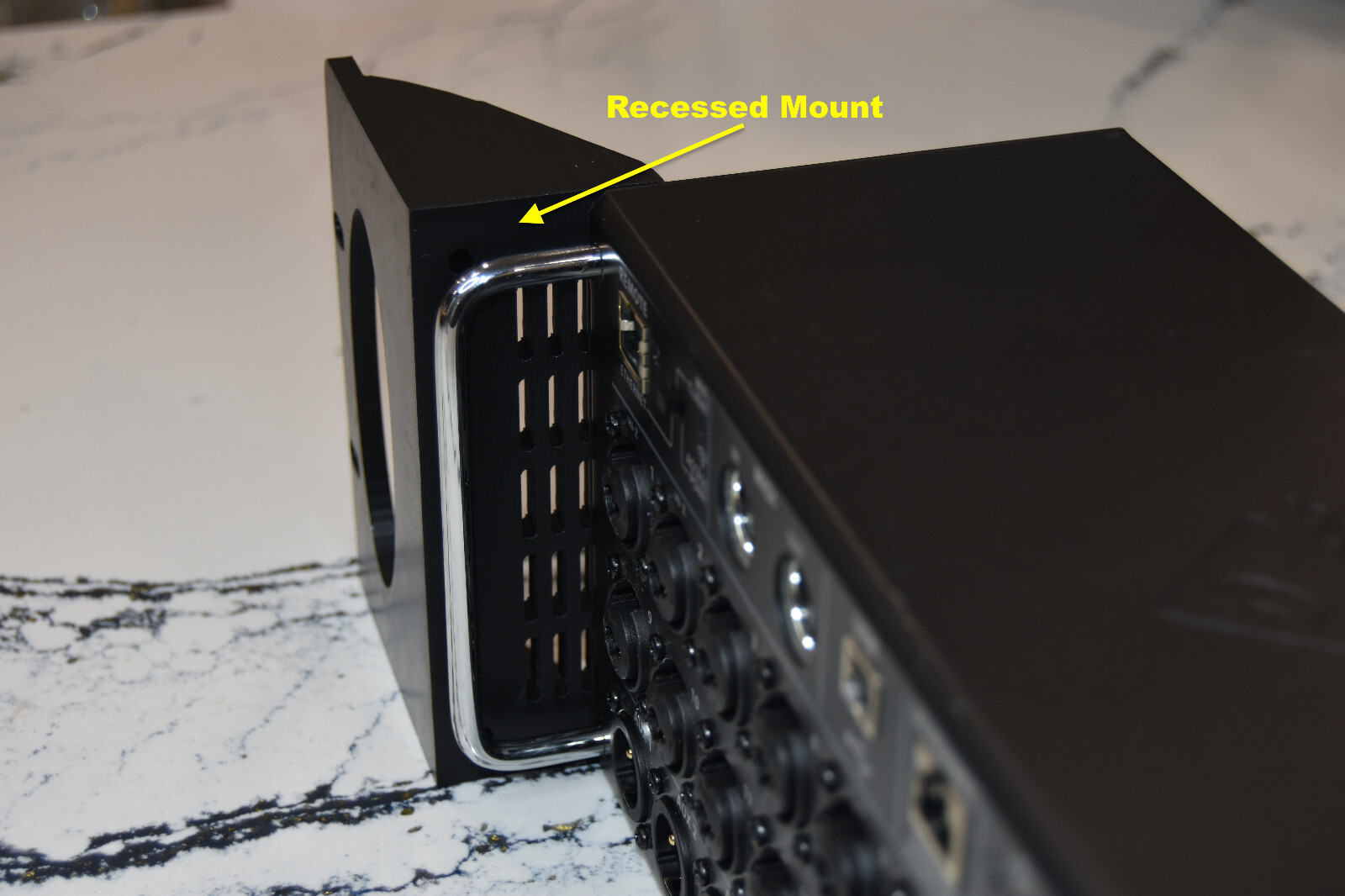 Improved - Rack Ears - Behringer XR16 XR18 SD16 & Midas MR16 MR18 Digital Mixers