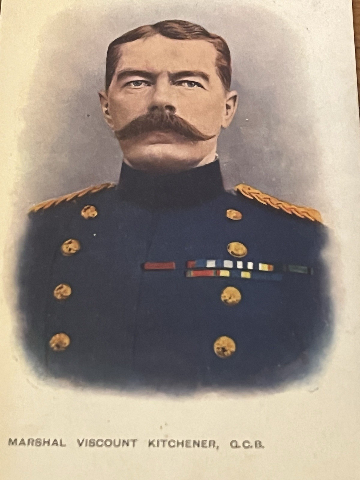 Original Rare WW1 Collection Photographs Trench Art Lighter Kitchener Matchbox