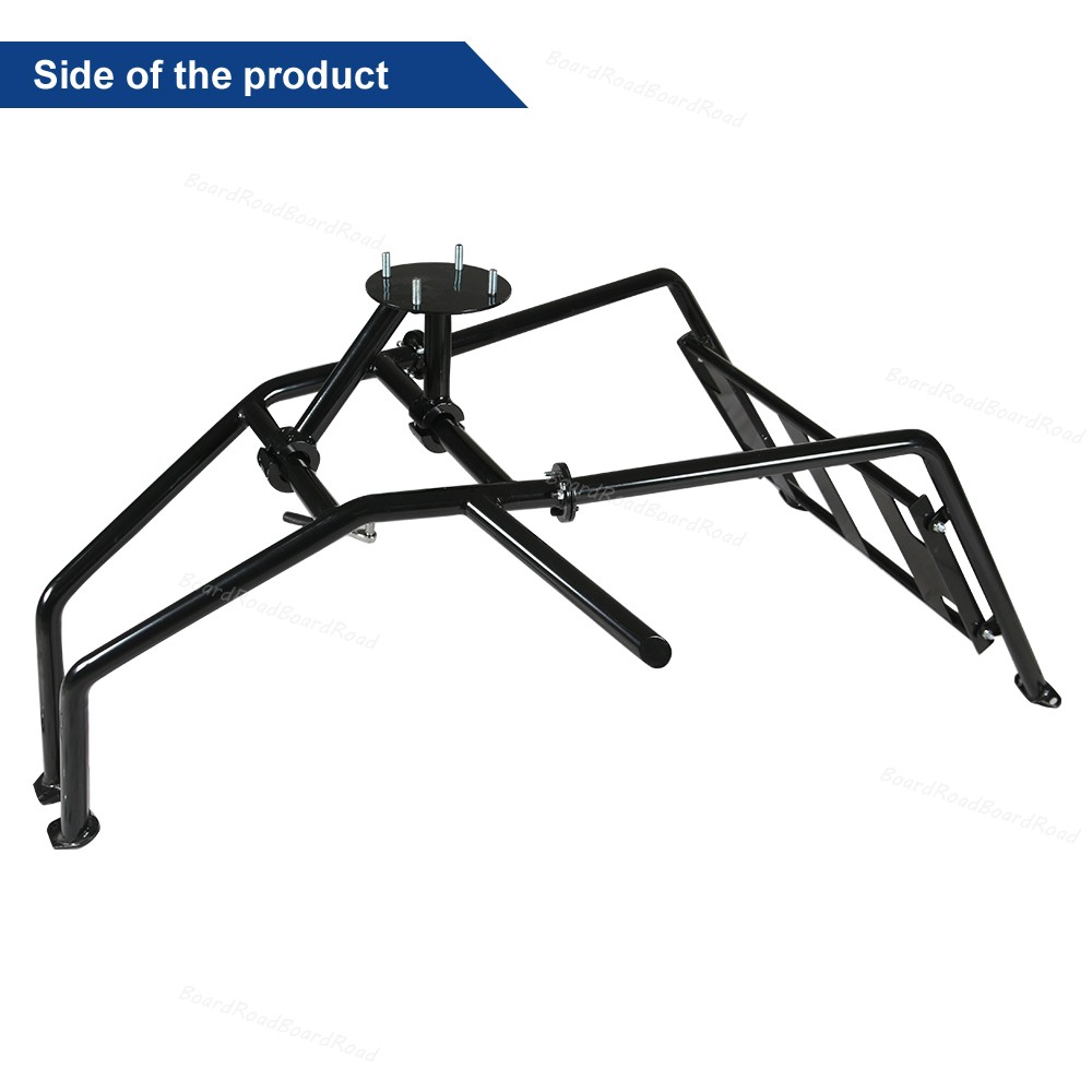 Fit Polaris 2015-2020 RZR 900 Rear Bumper Spare Tire Carrier Cargo Rack Mount