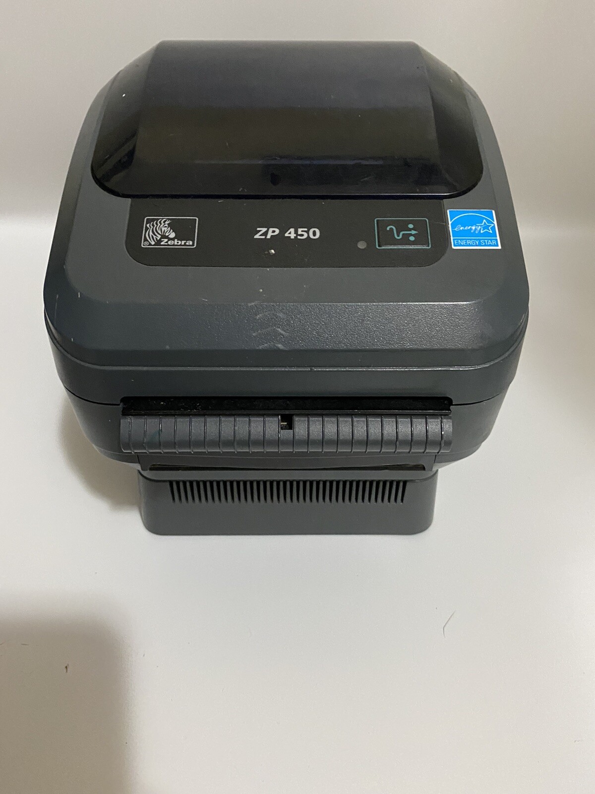 Zebra ZP450 Thermal Label Printer w free Labels & Cable RENEWED