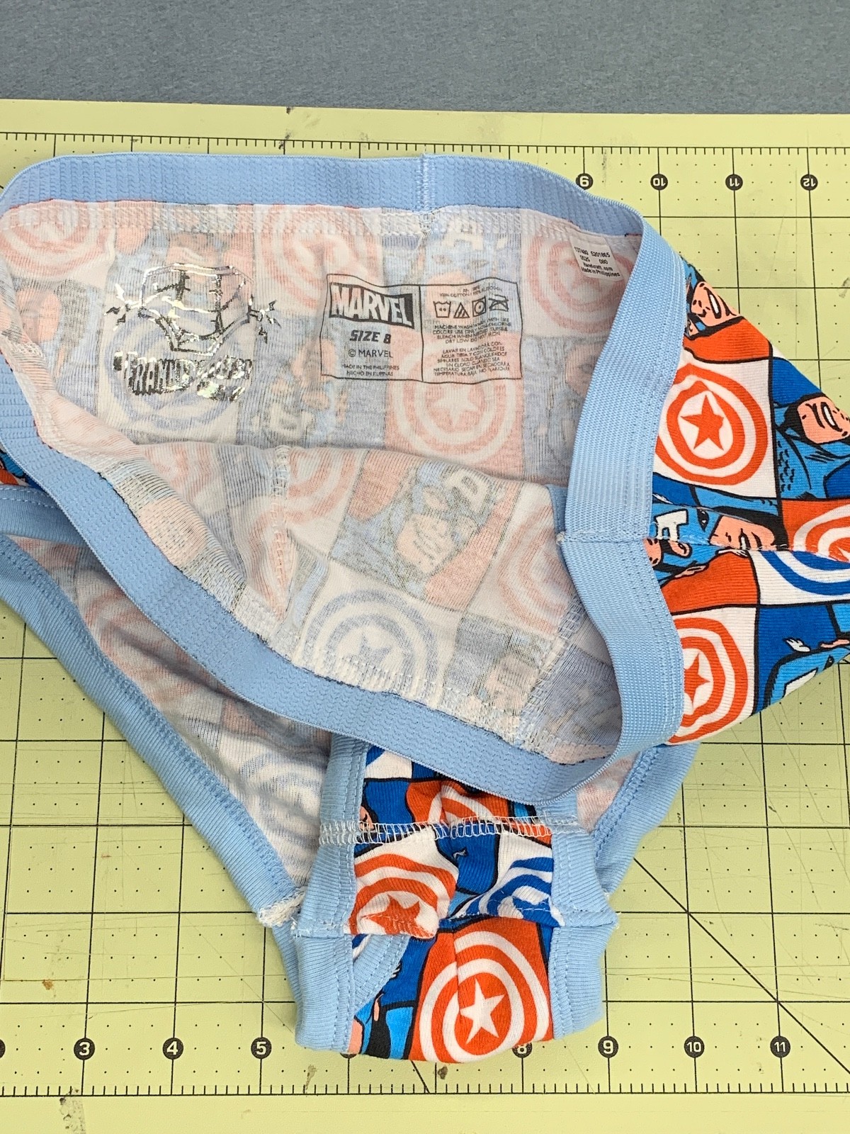 *THE OG Frankenbriefs* Upsized Boys Underwear Underoos Funpals Rare/New Silver