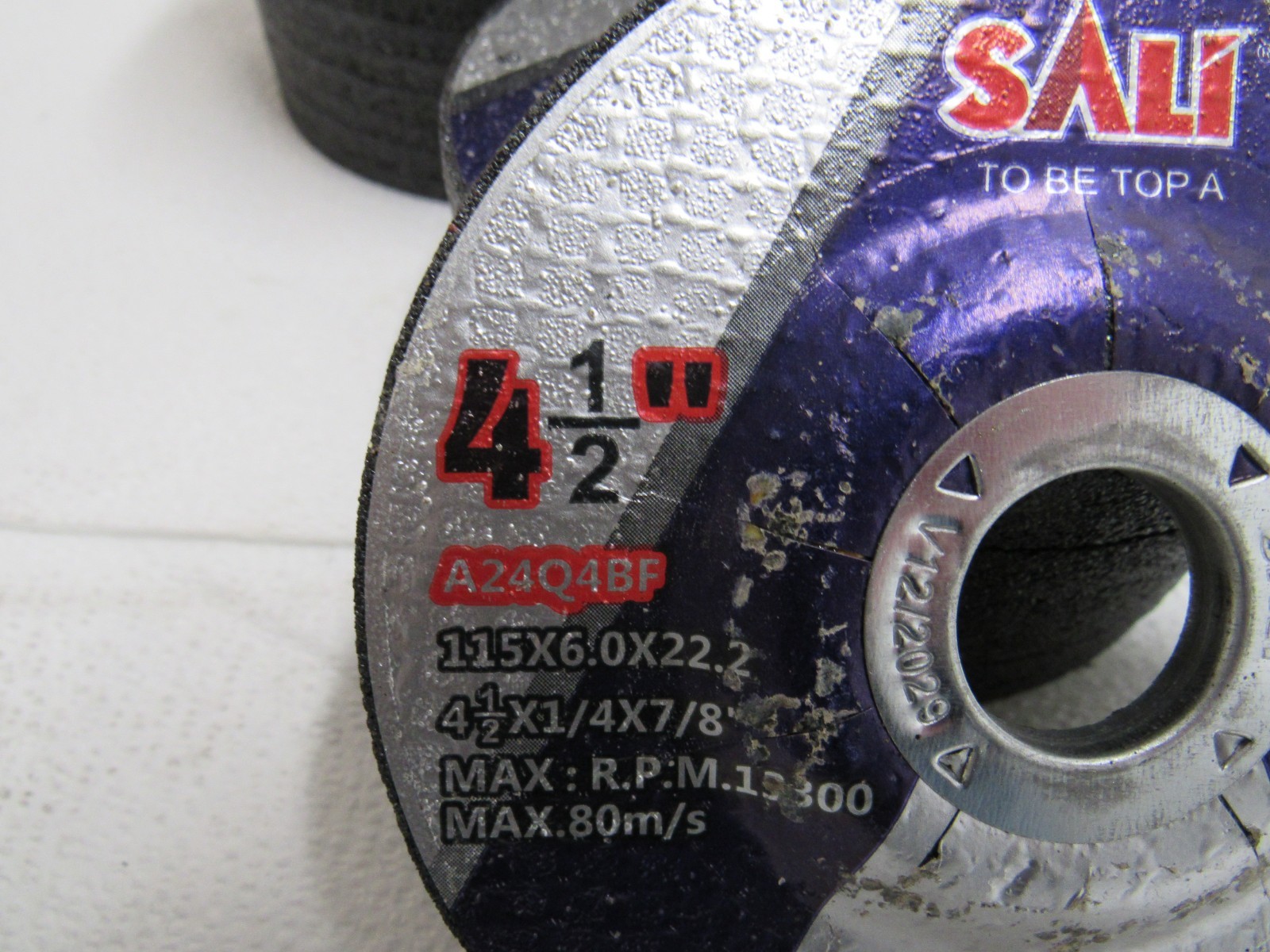 Lot of 29 Sali EN12413 4 1/2" Grinding Wheel 4 1/2" x 1/4" x 7/8" A24Q4BF