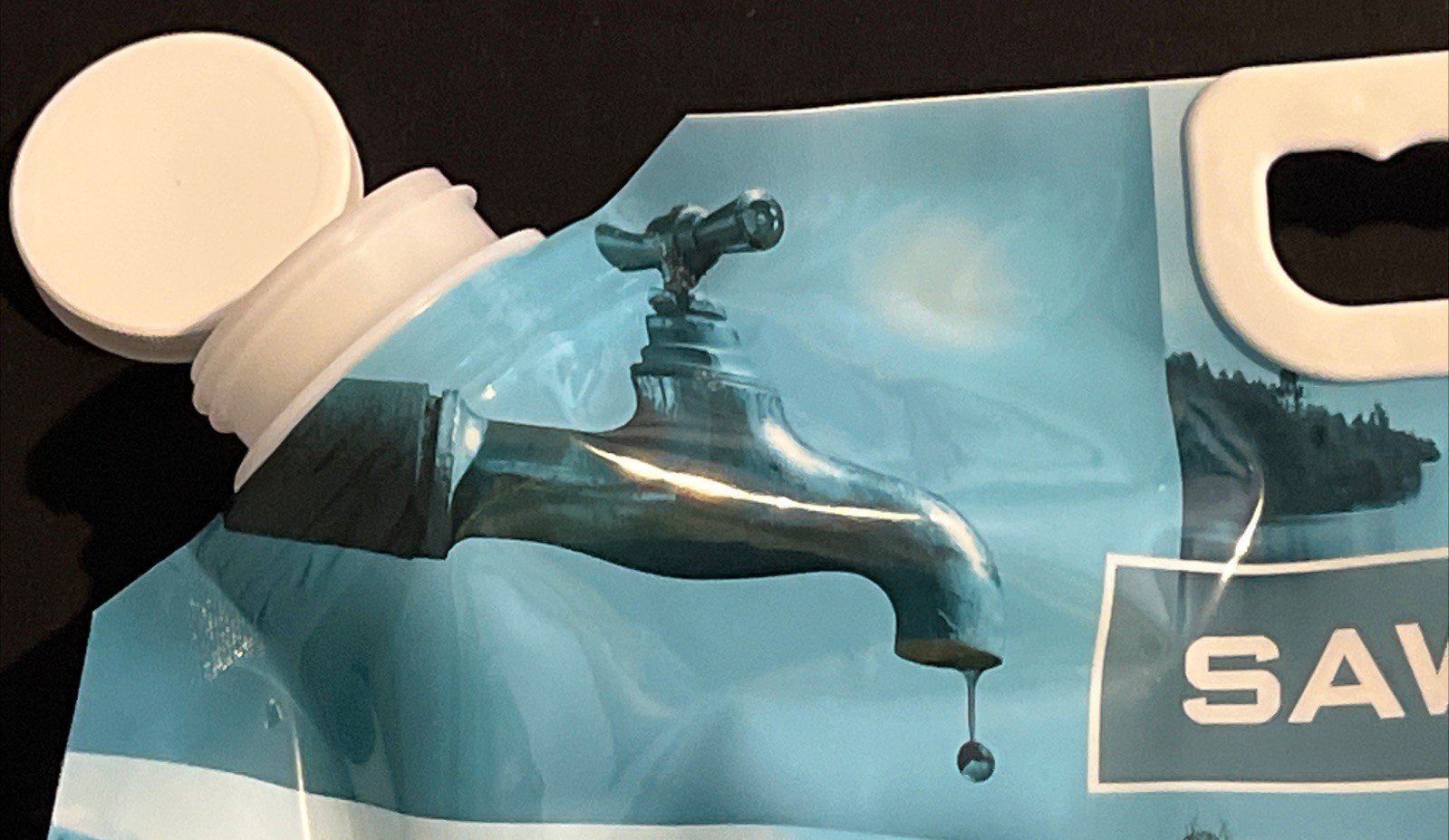 Sawyer 2 Gallon Gravity Feed Water Purification System Outdoor Hiking