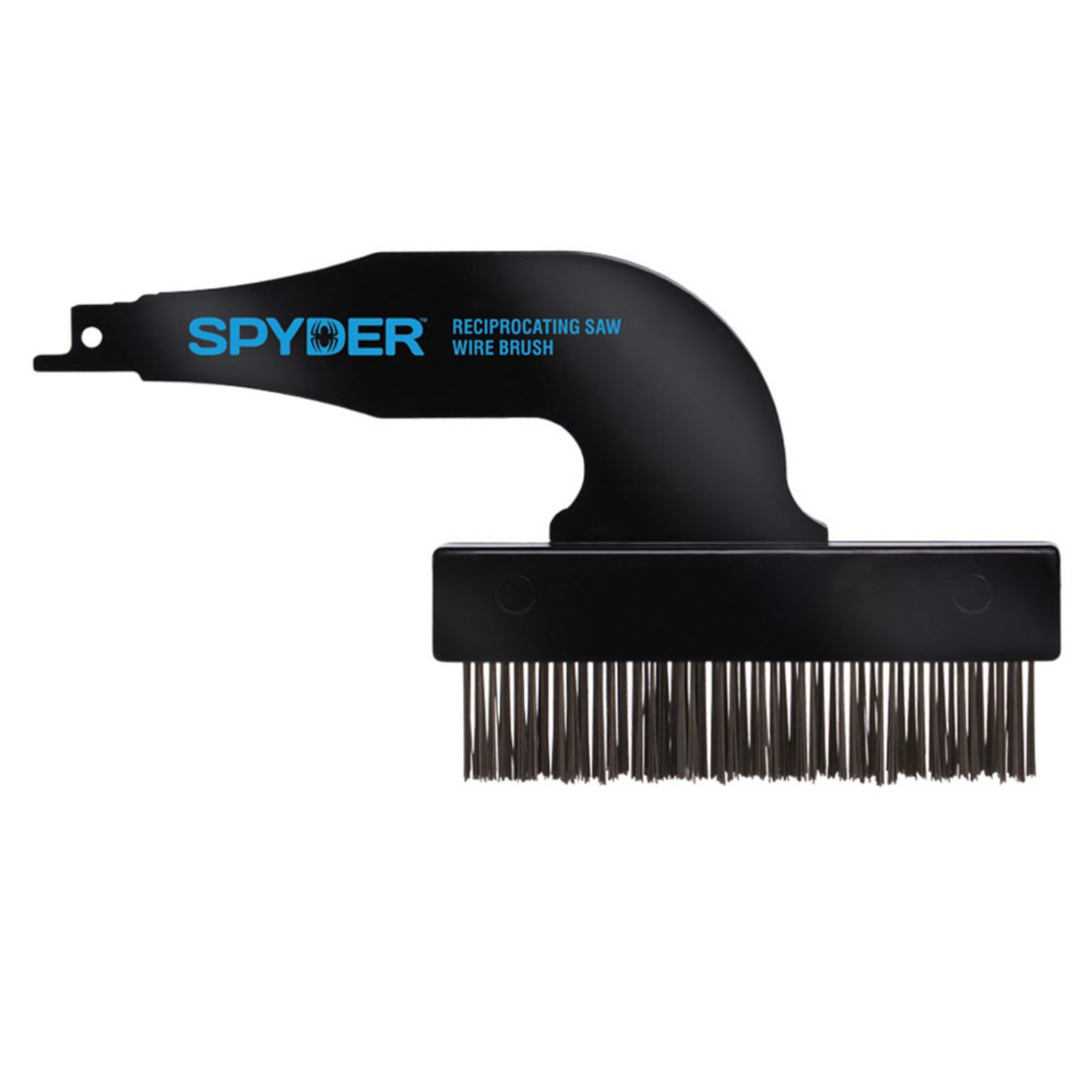 Spyder Steel Wire Brush Reciprocating Saw Blade Attachment, 400005