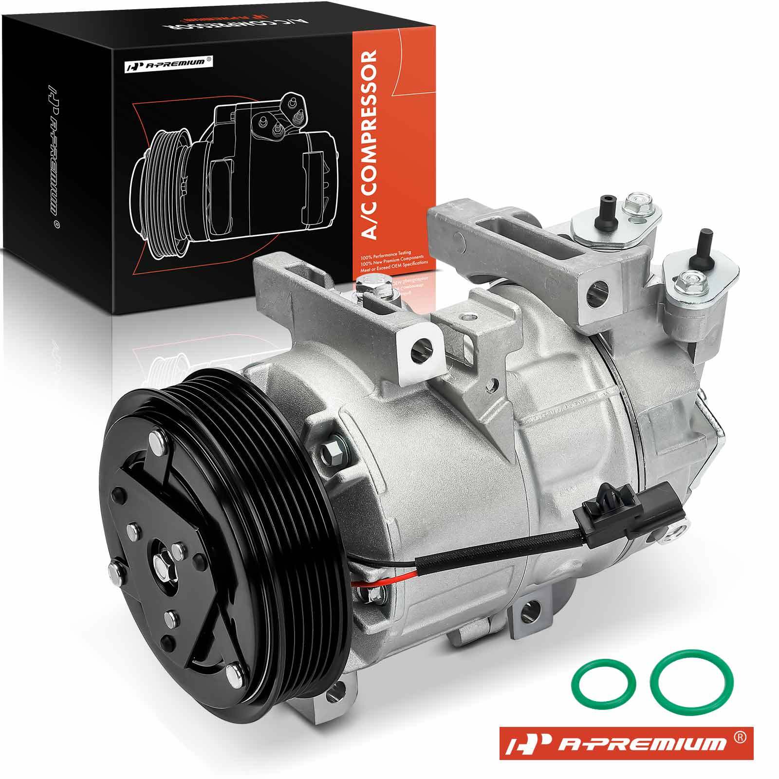 A-Premium A/C Compressor with Clutch for Nissan Altima 2013-2018 2.5L GAS DOHC