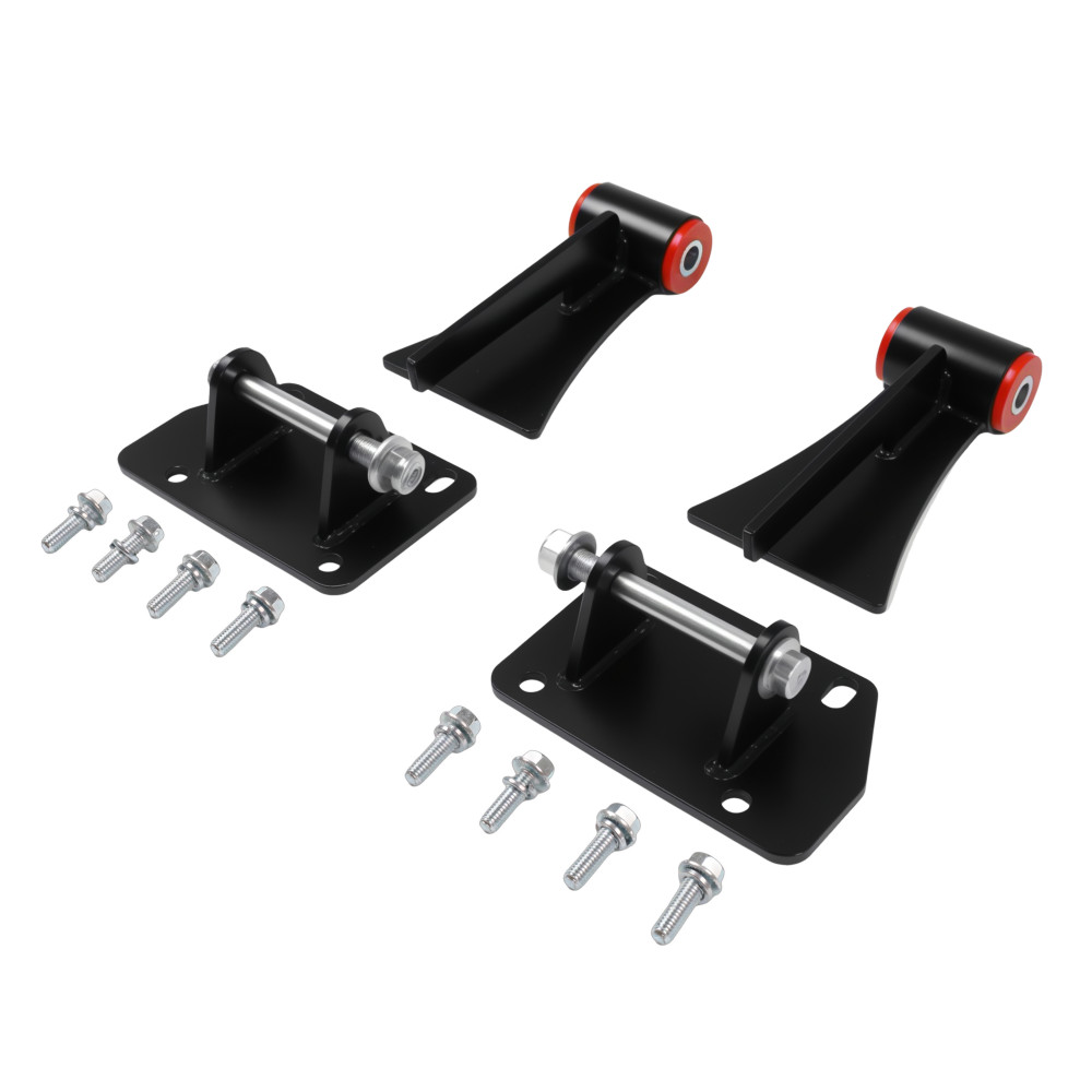 New Chevy Heavy Duty Universal LS Motor Engine Swap Weld-In Motor Mounts