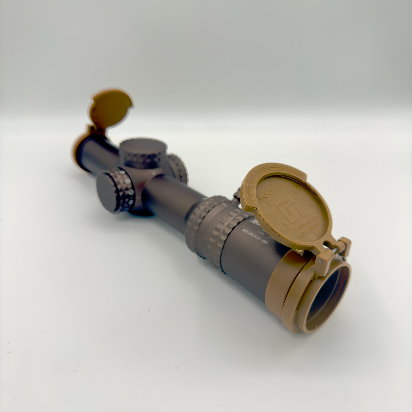 Evolution Gear NF ATACR 1-8X24 FFP 34mm LPVO Scope 2025 New Ver Hold 5.56/7.62