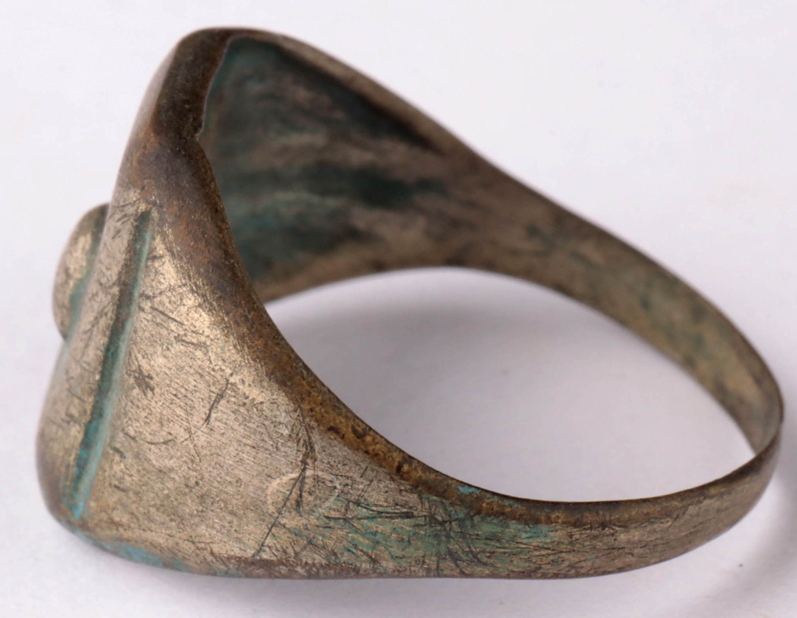 German WW2 Clip for Matchbox matches WWII Trench art Ring Engraving Military Set