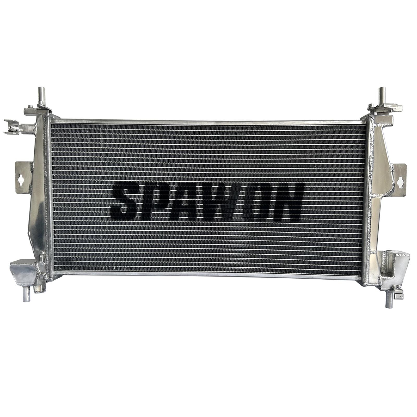 MT SPAWON For Ford Focus Titanium S SE 2.0L L4 2012-2018 2Row Aluminum Radiator