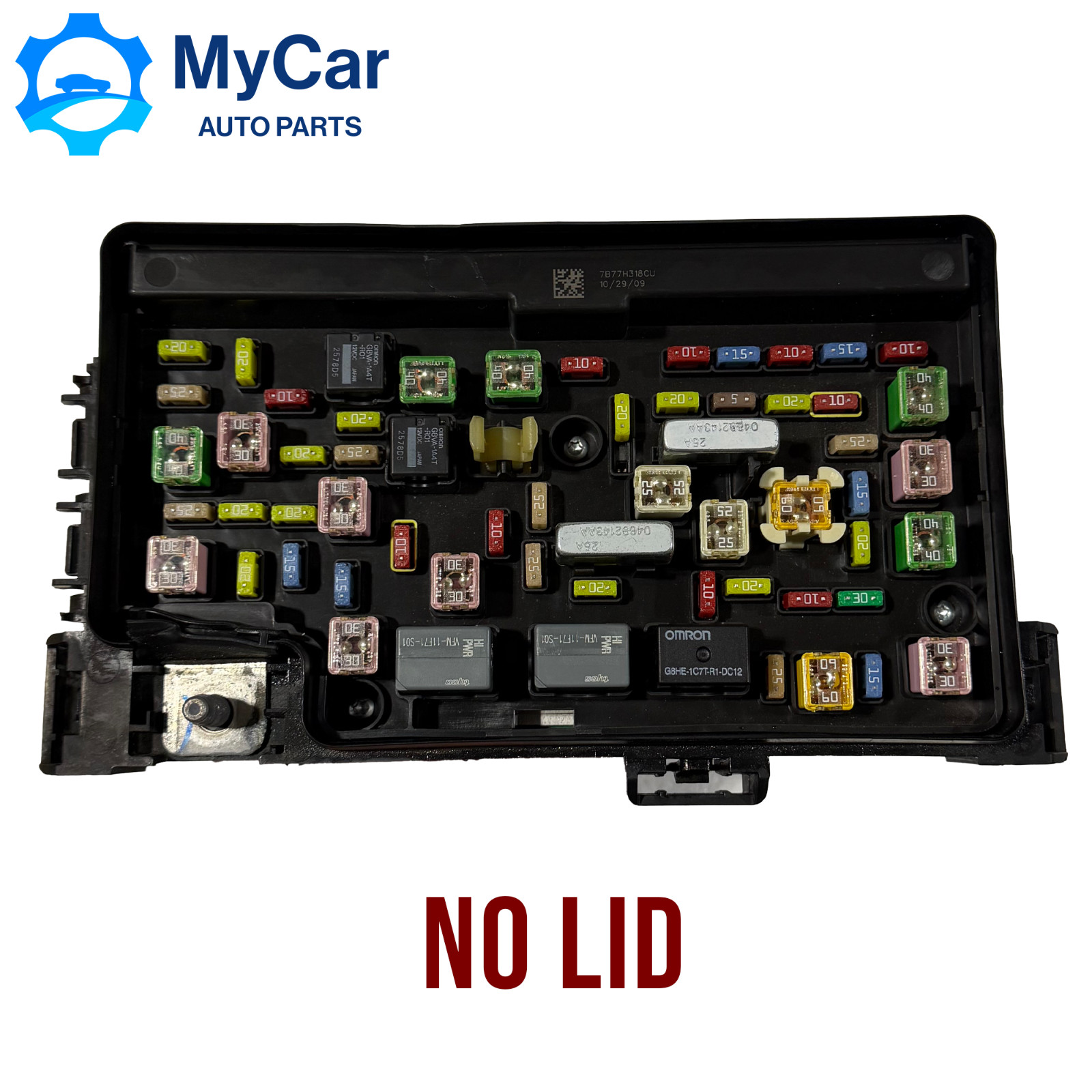 2010 DODGE RAM 1500 FUSE BOX TIPM TOTALLY INTEGRATED POWER MODULE 04692194AG