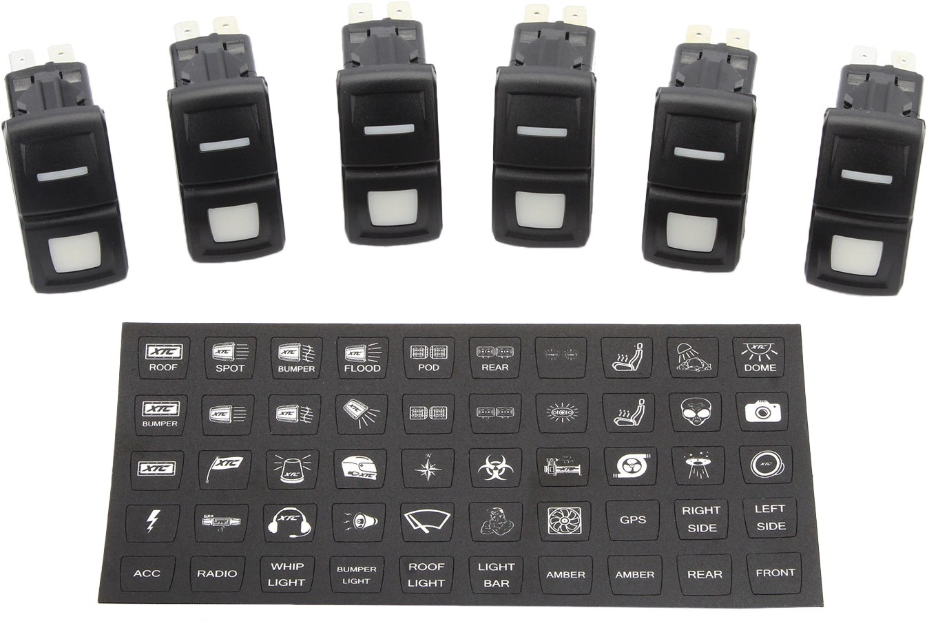 XPP. 6 Switch Power Control System For Kawasaki KRX 1000 PCS-64-KRX