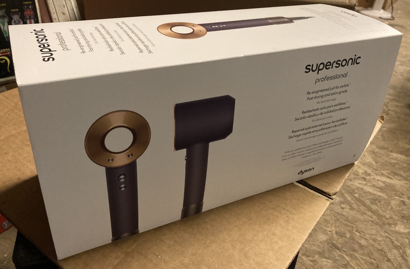 Dyson Supersonic r™ Professional hair dryer (Bright Copper)