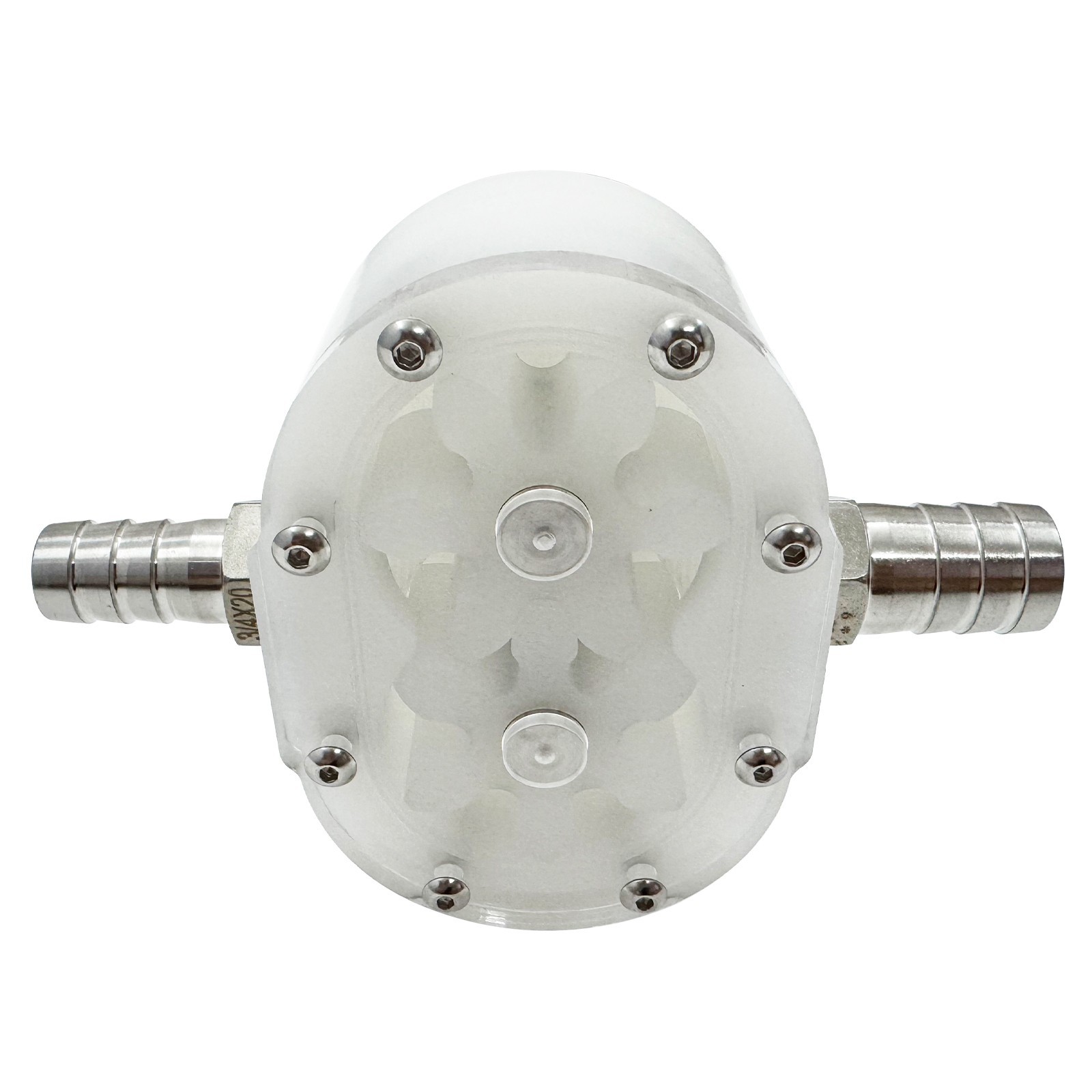 High Viscosity Liquid Transfer Pump Food Grade Gear Pump for Filling Machine