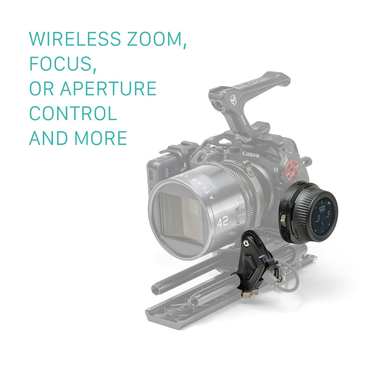 Tilta Nucleus Nano II Wireless Lens Control System (Open Box)