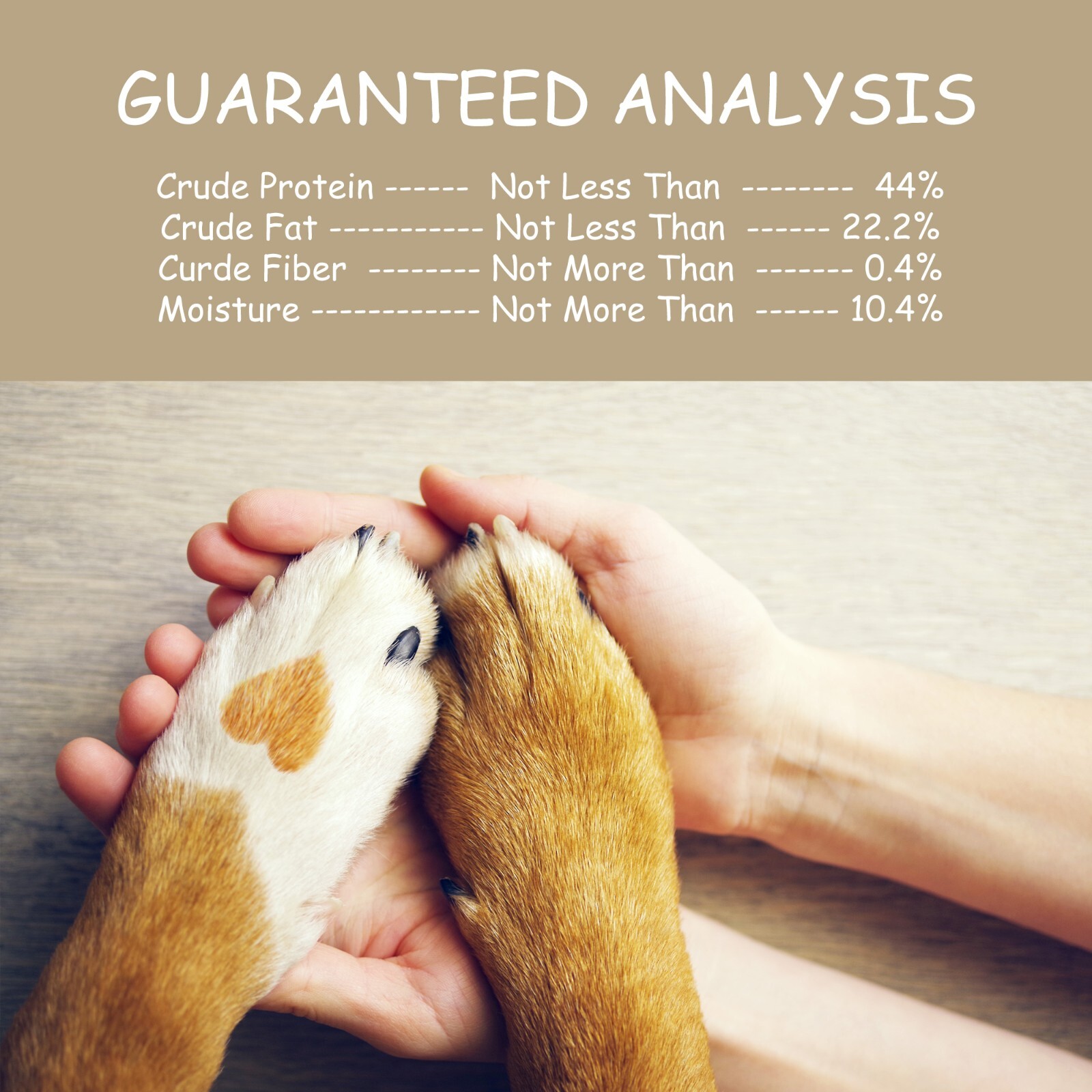 Dehydrated Chicken Feet Dog Treats, Only One Ingredient, Made and Sourced in USA