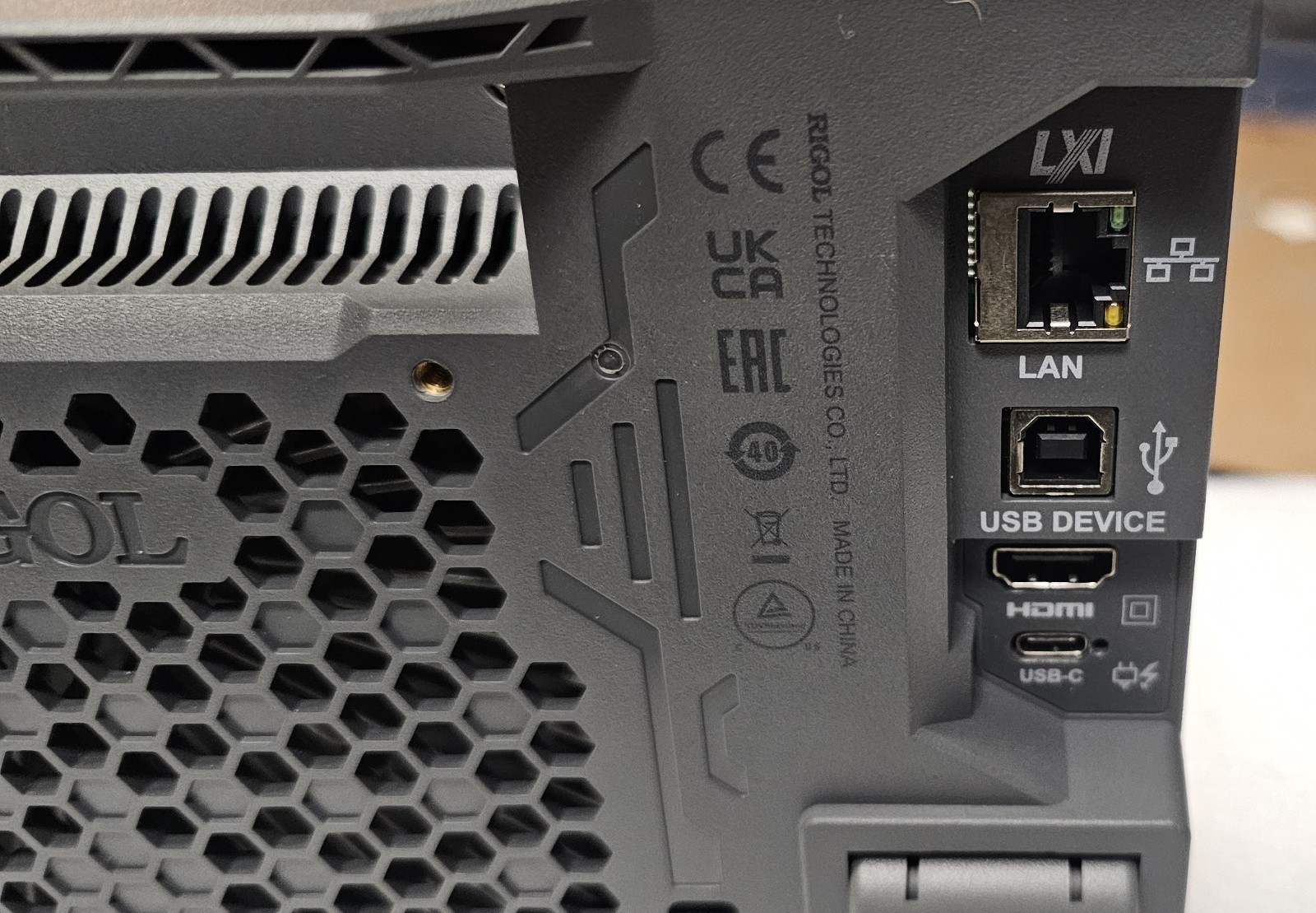 Rigol DHO924S 4-Channel Digital Oscilloscope 250MHz