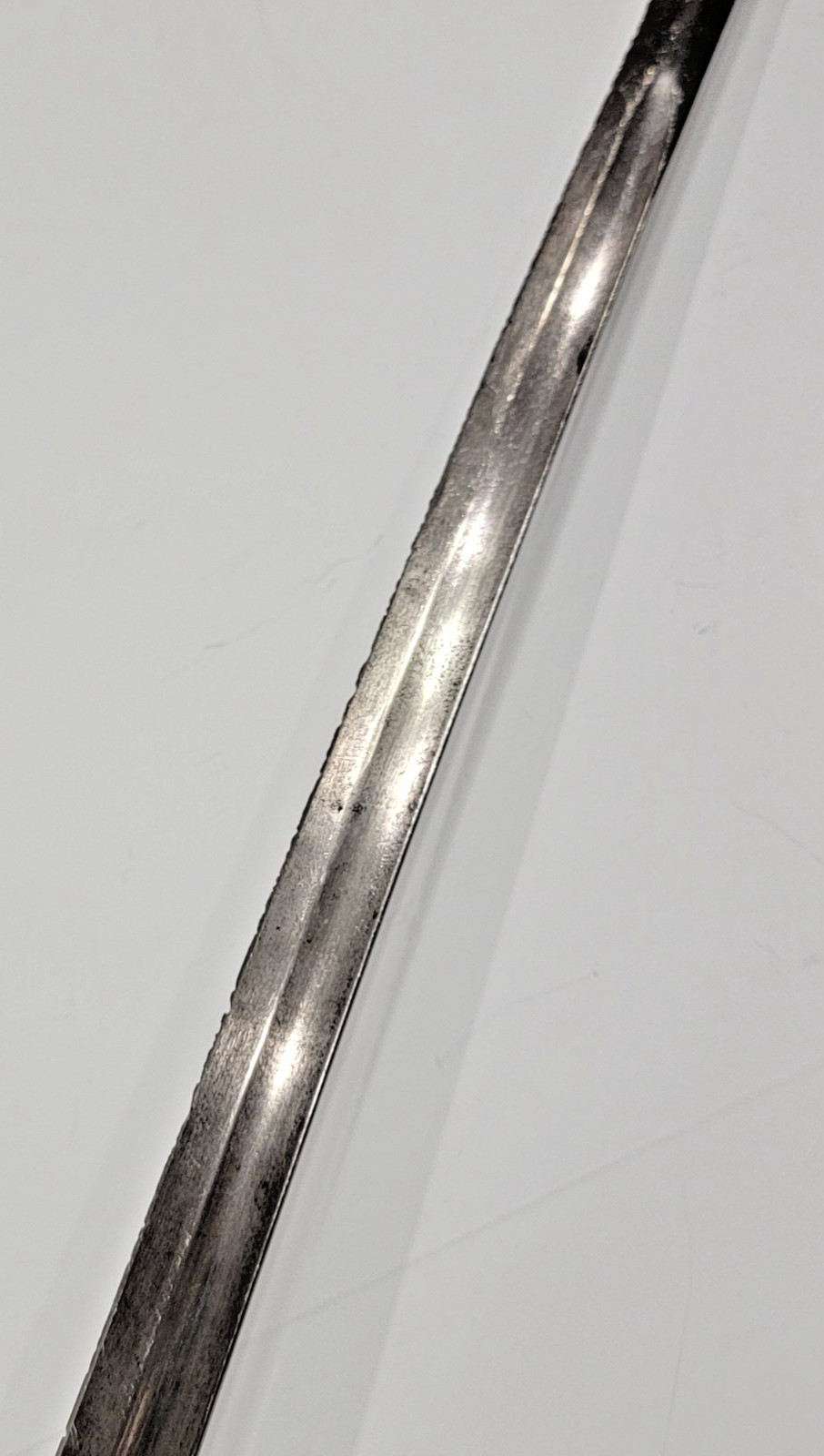 WWI US 1906 Experimental M1905 Ames AS Co Sword Officer Steel Scabbard