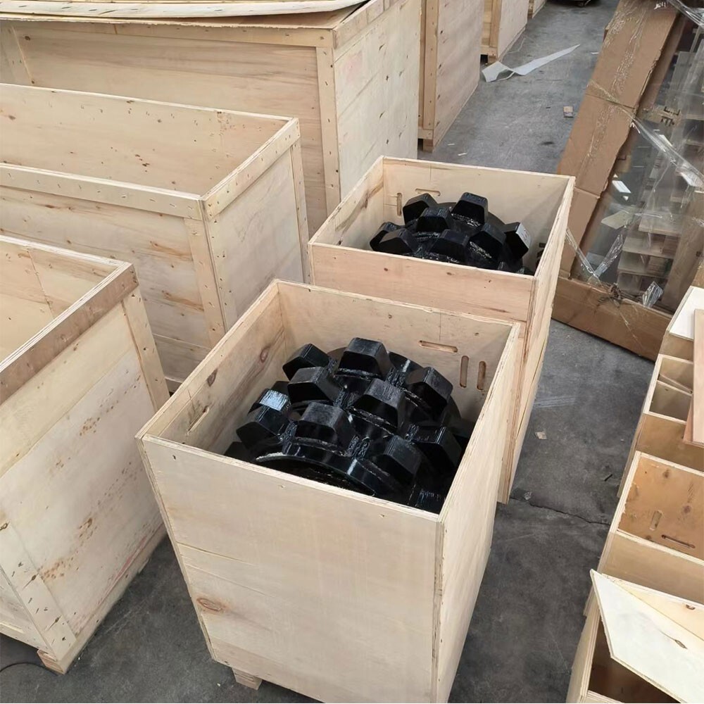 Heavy Equippment 305 Compaction Wheel Attacment Fits CAT Excavator Sales in USA