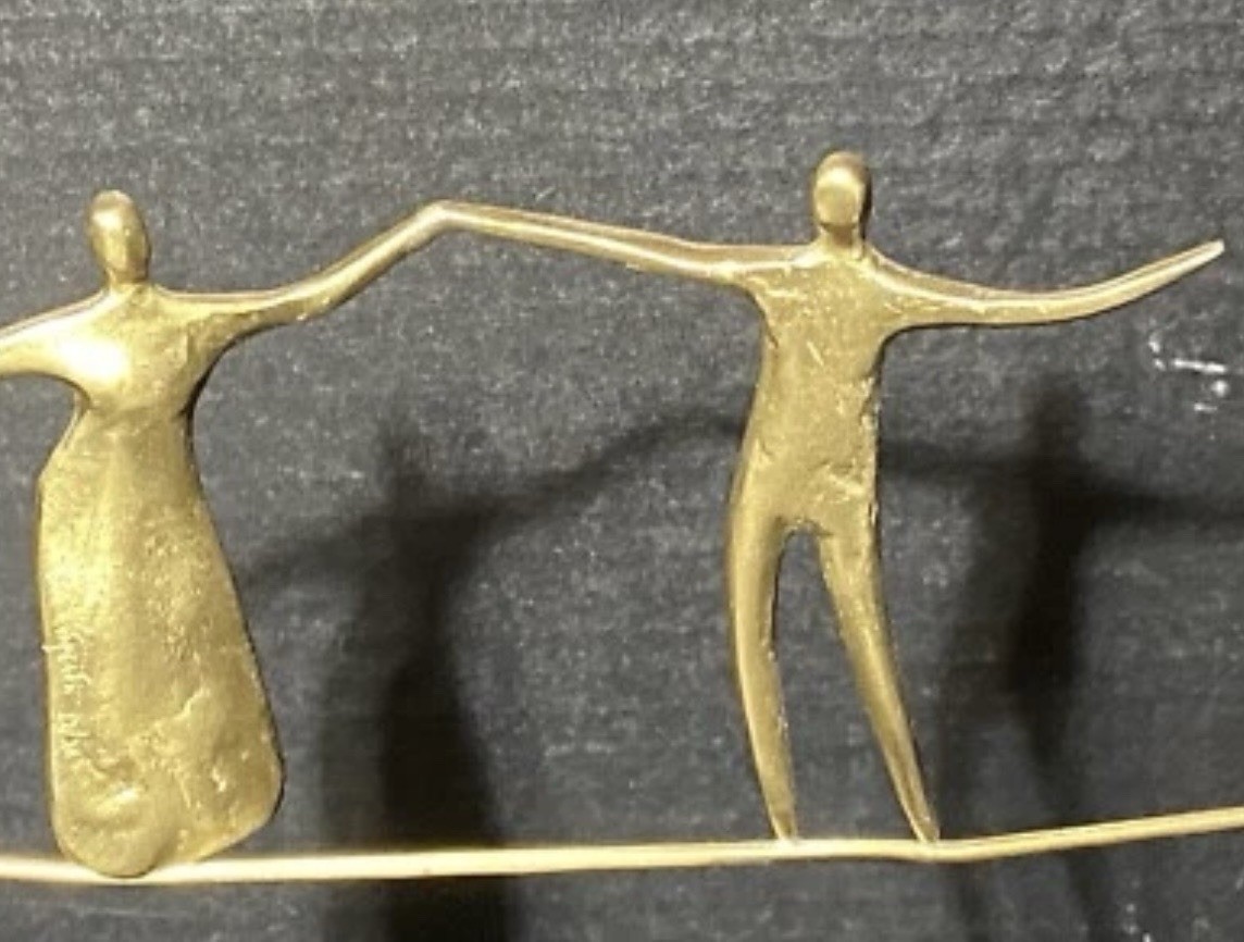 Anna Andreadi Bronze Sculpture Magical Moments Limited Edition Lovers