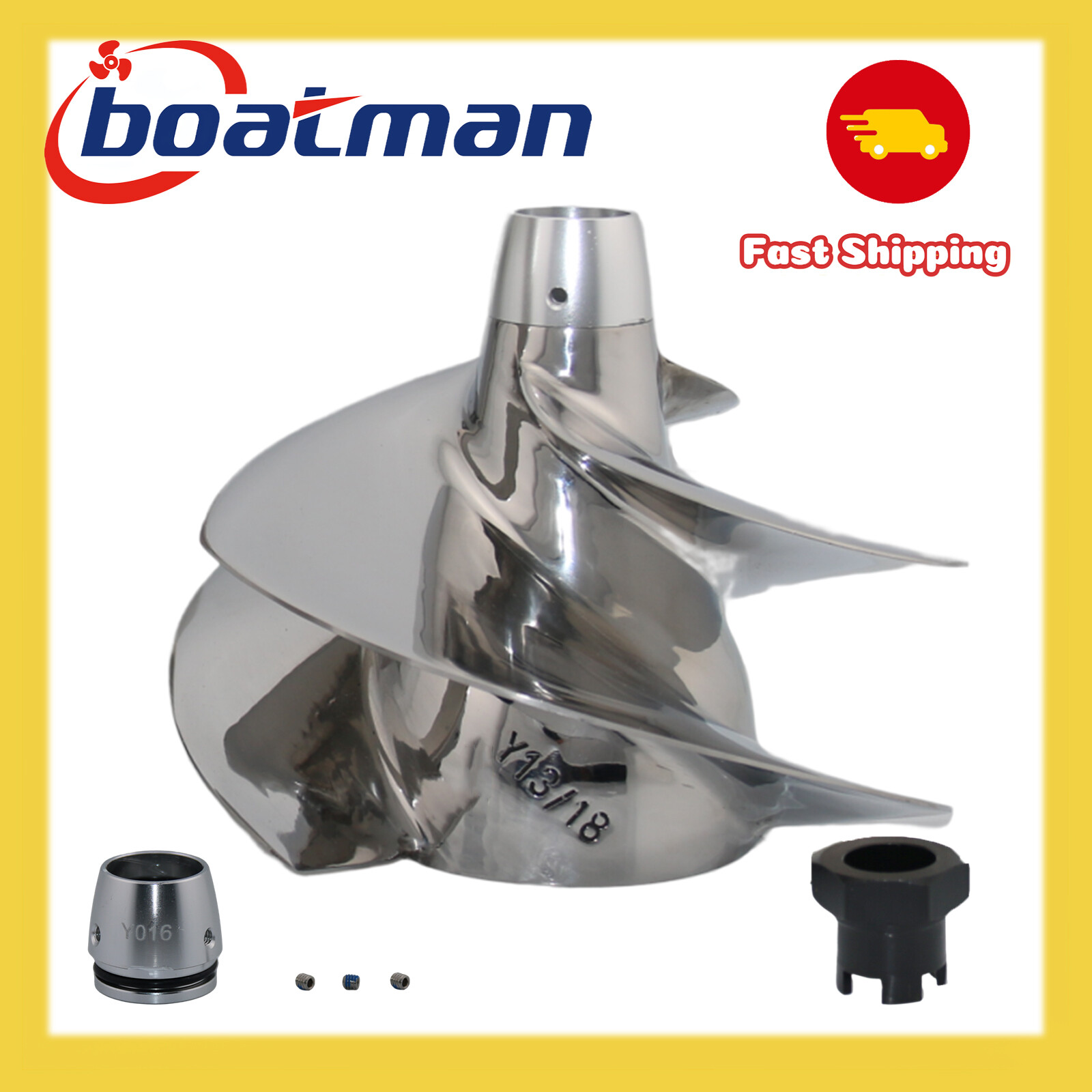 Jet Ski Impeller For Yamaha FZR FZS FX SVHO FX SVHO For Solas YV-CD-13/18 pitch