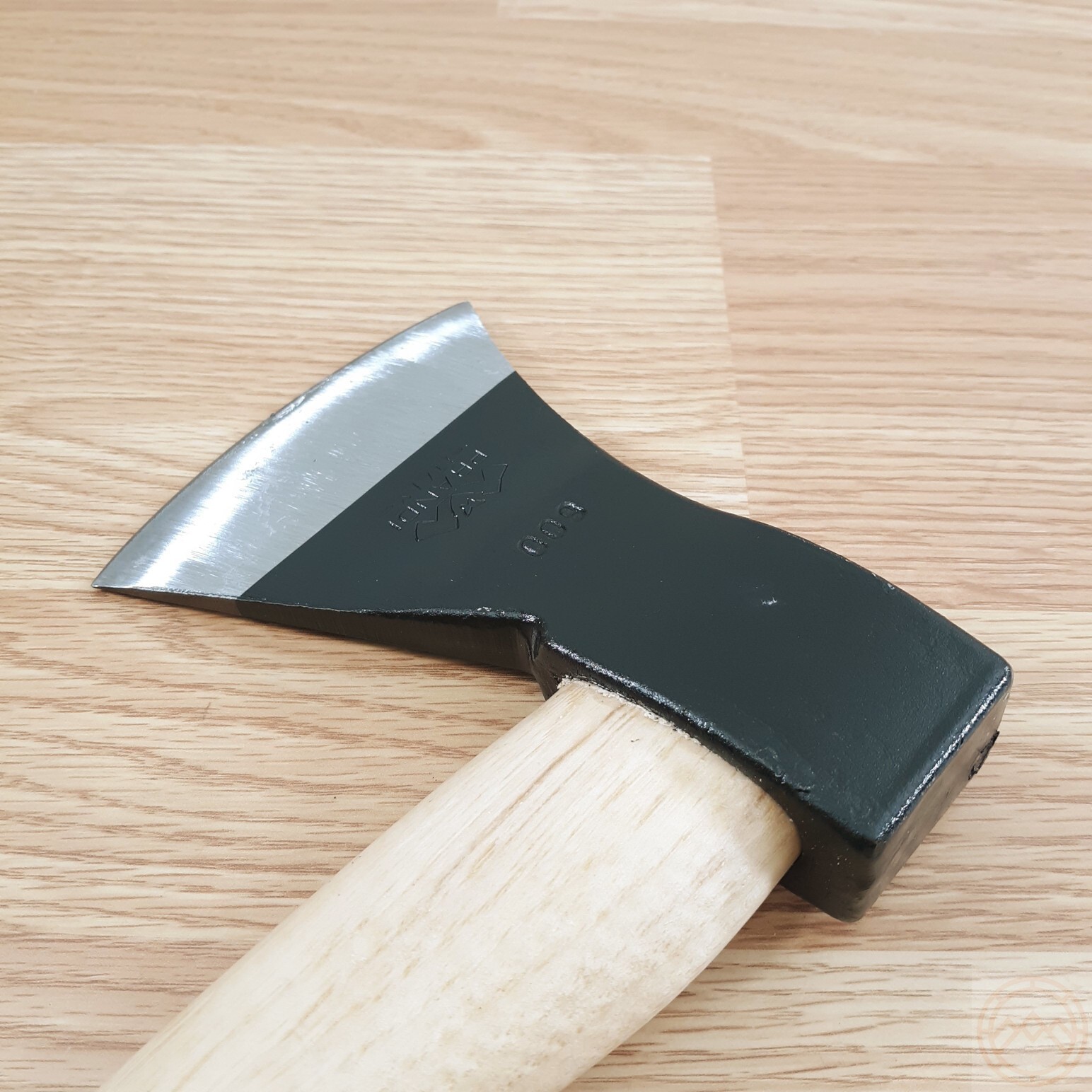 Prandi German Style Hatchet w/ 3.75" Carbon-Steel Head Cutting Edge Hickory 306B