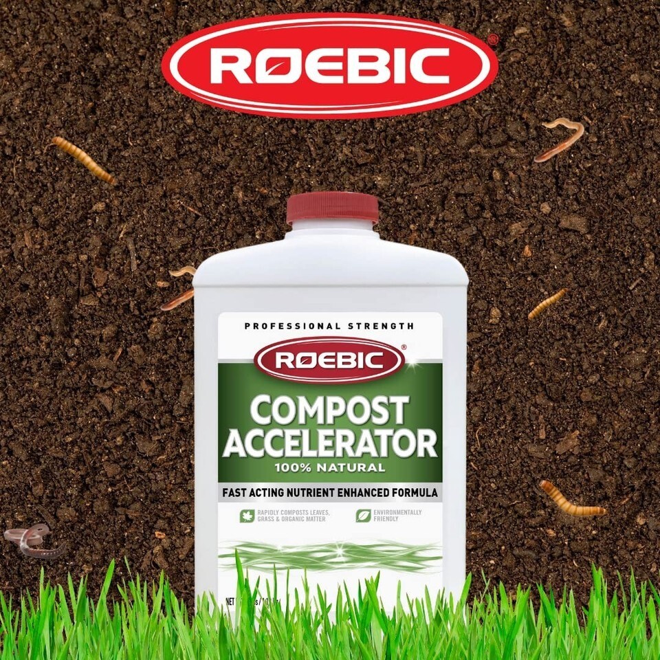 Roebic CA-1 Bacterial Compost Accelerator, 2.5 LBS
