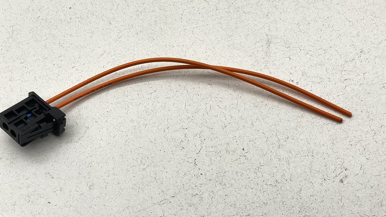 VW Audi Wiring Harness Radio Statellite Plug 2 Wire Pigtail OEM #4E0973702