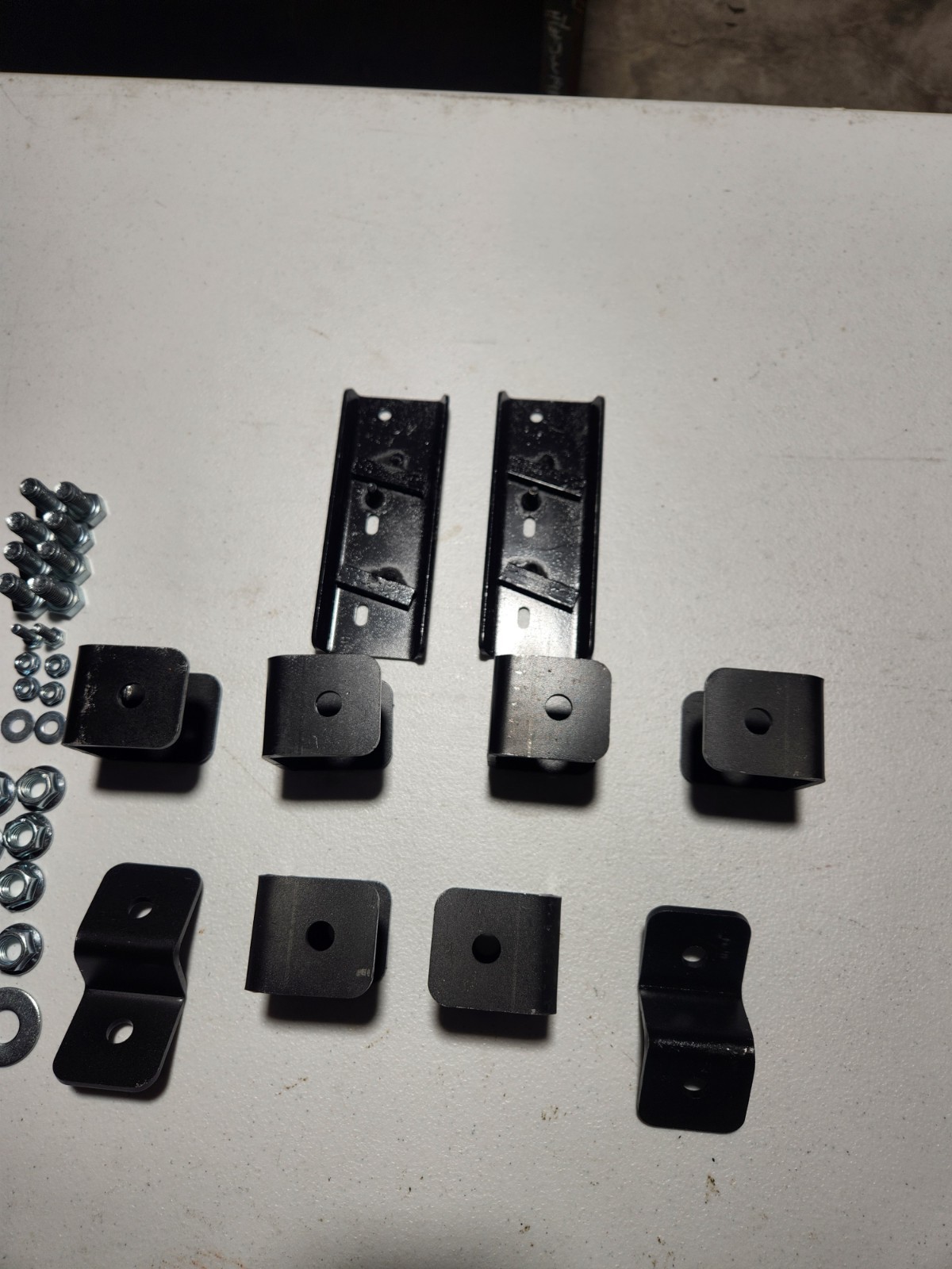 2009-2014 Ford F-150 Rear seat lift kit 2.5" inch additional area raised level