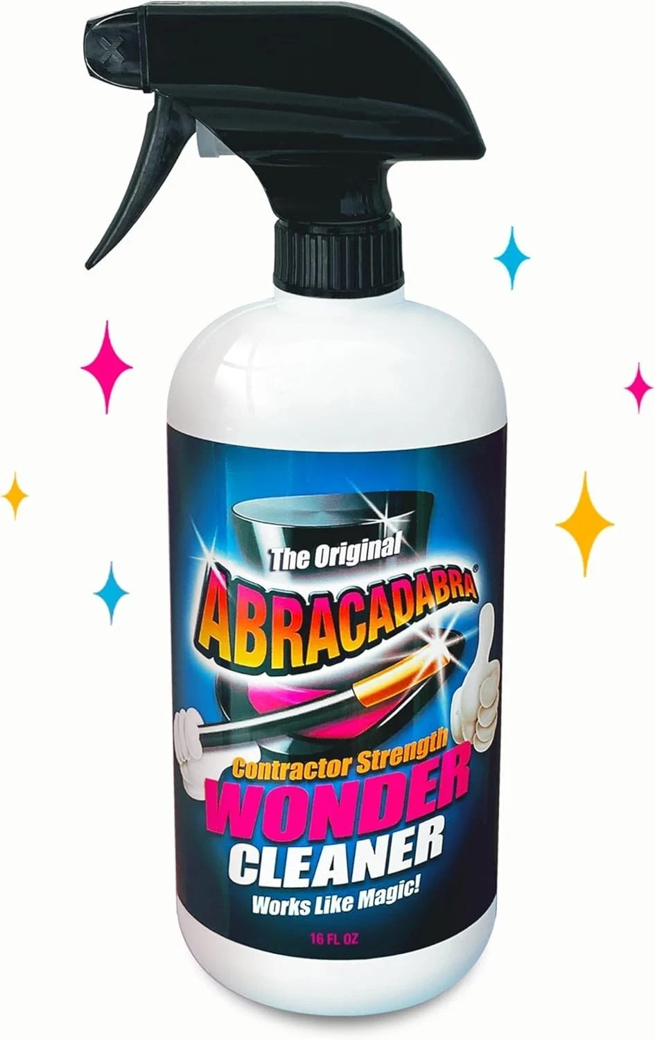 Abracadabra® Contractor Strength Wonder Cleaner - As Seen on TV - 16 fl oz - Gun
