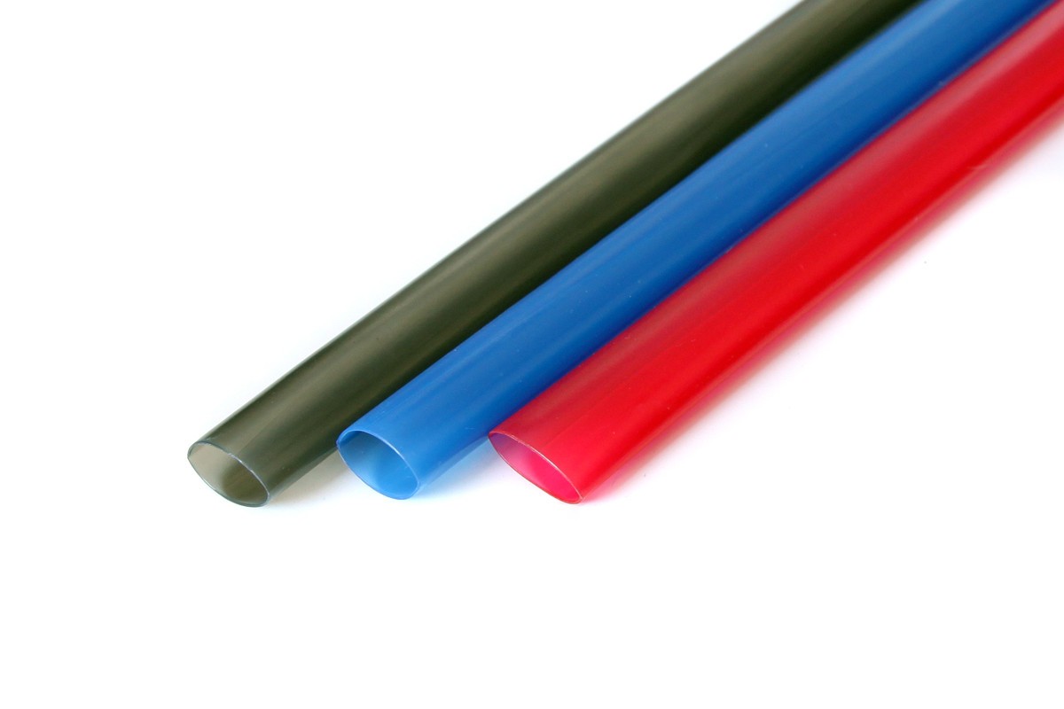 KnuKonceptz Heat Shrink Tubing 3:1 Dual Wall Adhesive Glue Lined Marine 3/4 - 1"