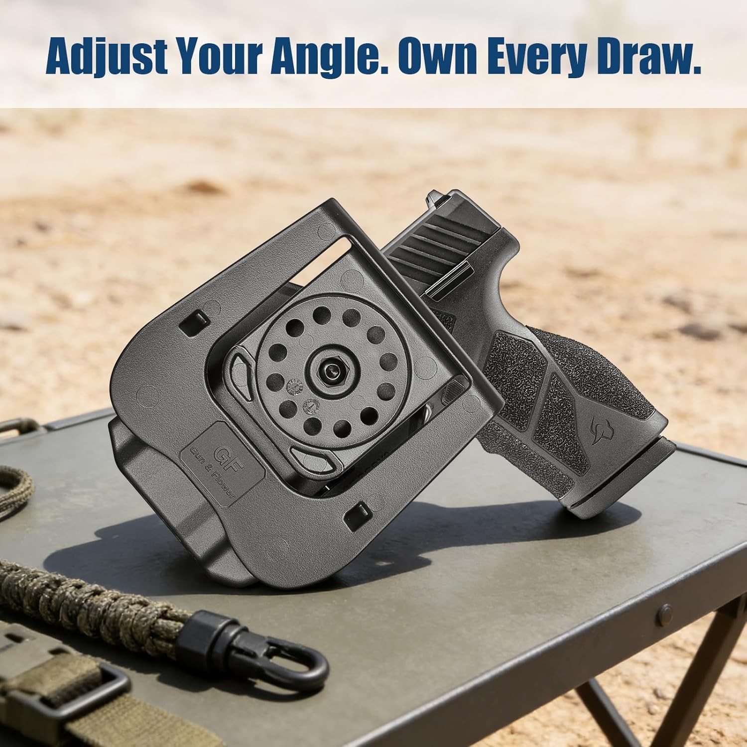 OWB Holster for Taurus GX2,Level IIRetention Outside Waistband Holster,RDS Ready