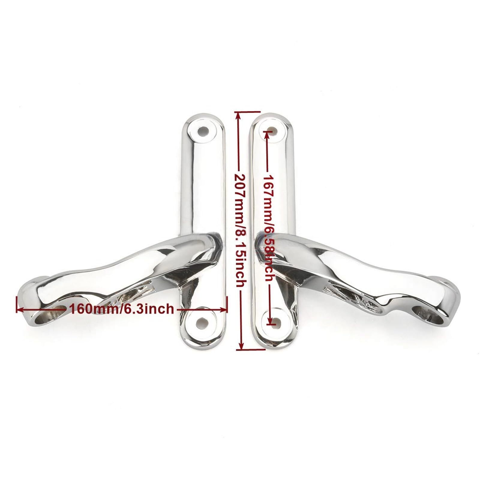 Auxiliary Lamp Fog Turn Signal Light Bracket Mounts For Harley Touring Flhx Fltr