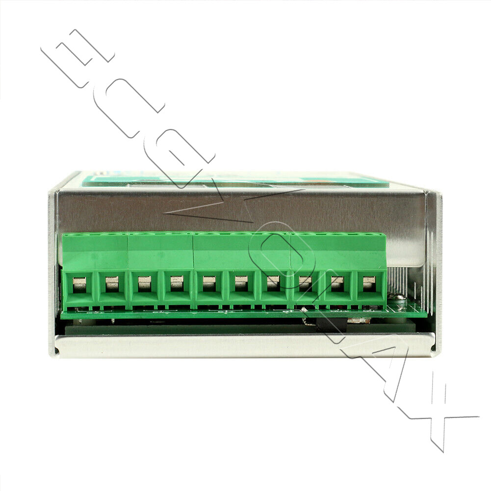 US STOCK 60AMP MPPT Solar Charge Controller 12V 24V 36V 48V DC Battery Regulator