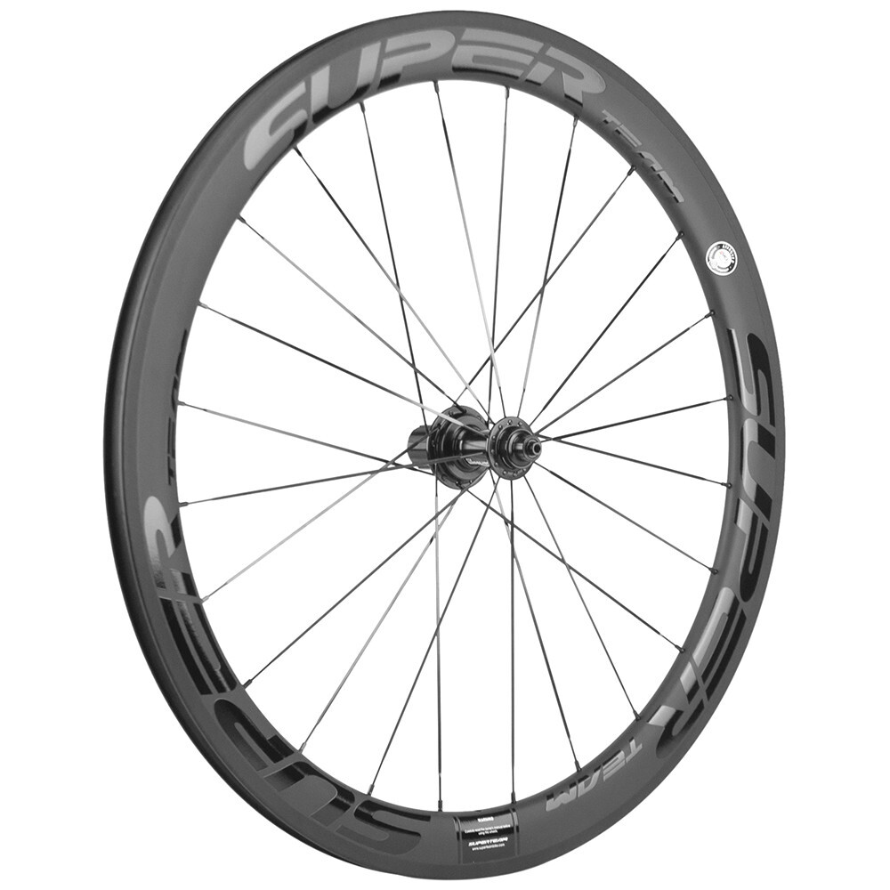 Superteam UCI Approved 50mm Carbon Wheels 25mm Road Bike Rim Brake Wheelset