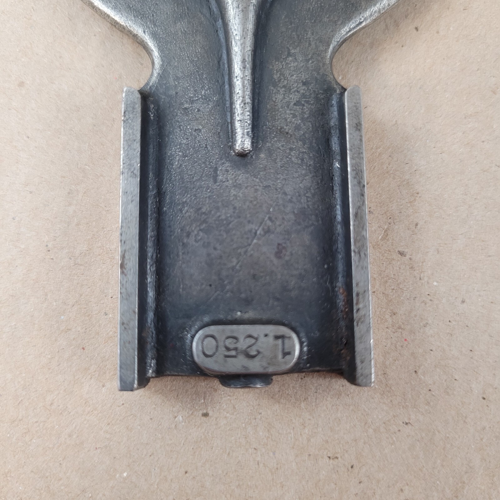 Brown & Sharpe Mfg Co Fixed Caliper Snap Gauge 1 1/4" Antique Machine Tool USA