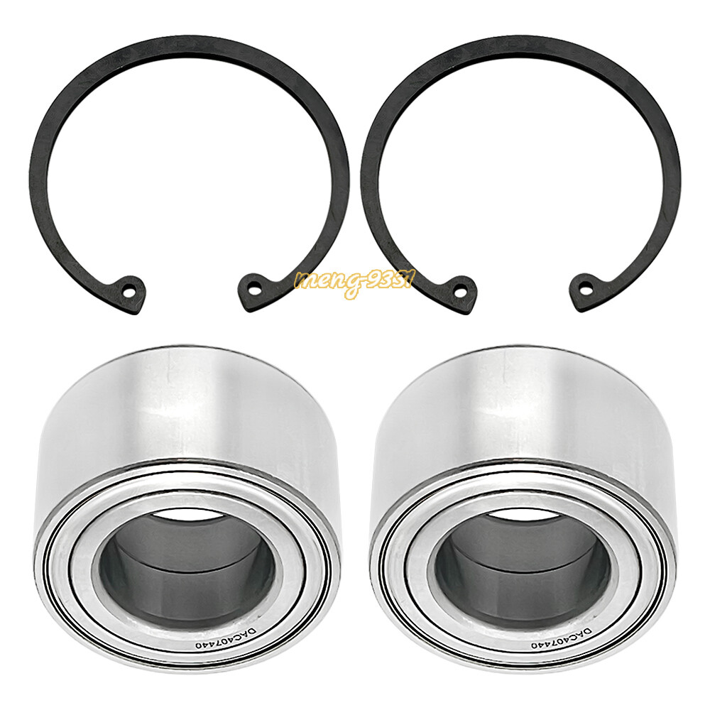 4 x Front & Rear Wheel Bearings kit for Polaris Ranger 400 425 500 570 700 800