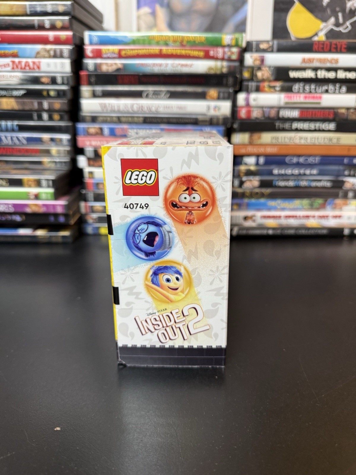 NEW! Lego Inside Out 2, Joy, Sadness & Anxiety V39, Brick Headz, 40749 Disney